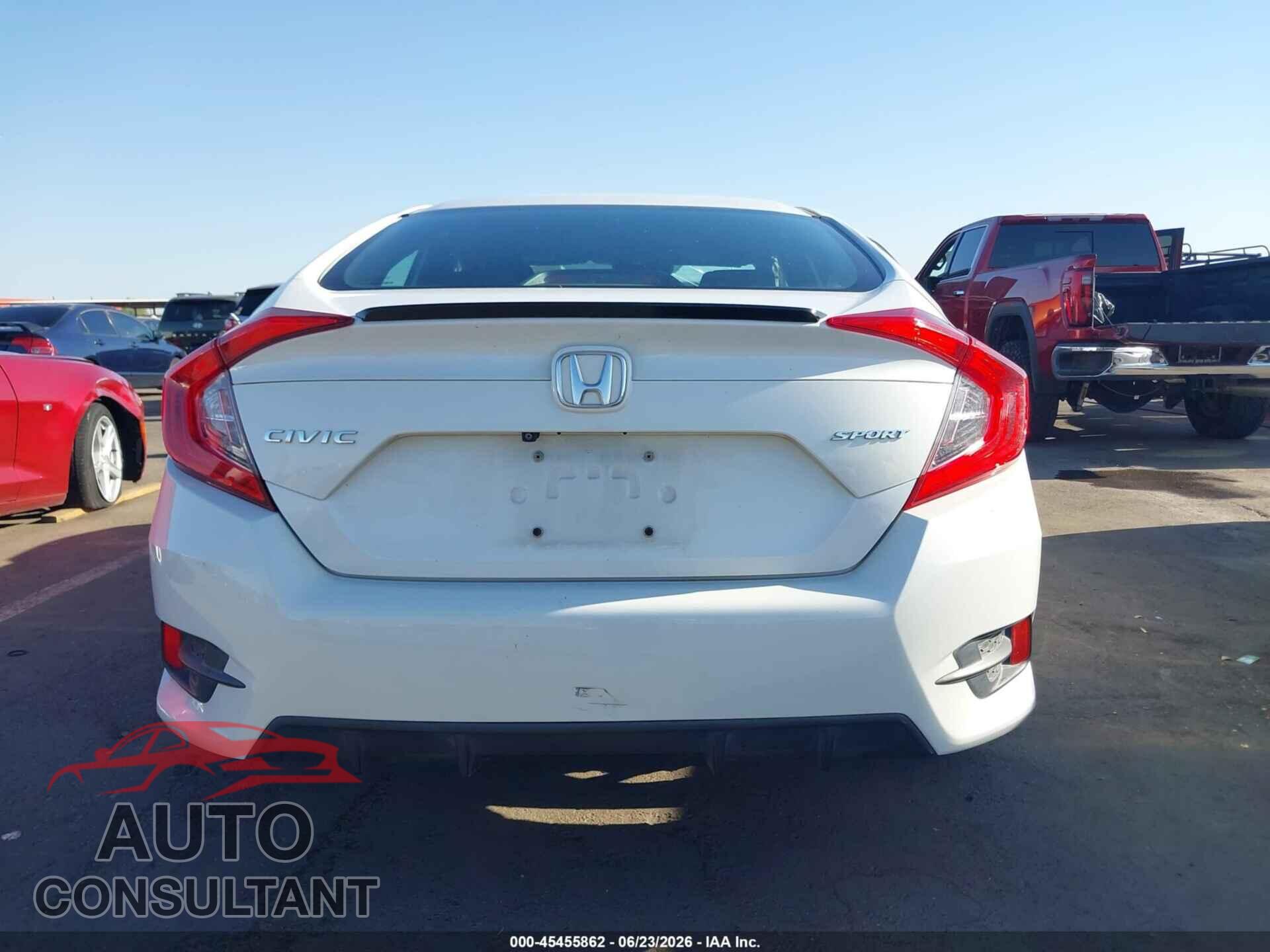 HONDA CIVIC 2019 - 2HGFC2F81KH553881