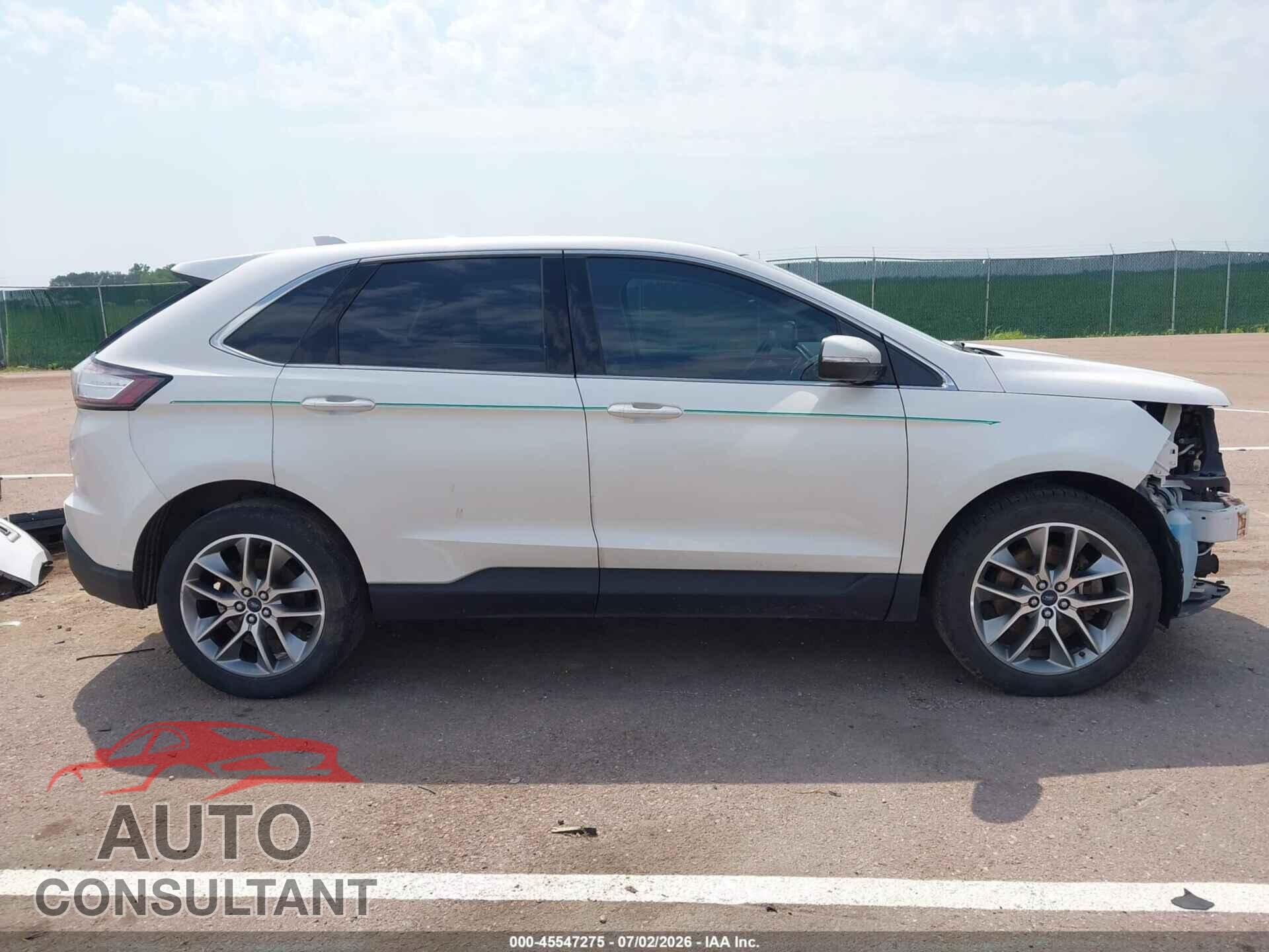 FORD EDGE 2017 - 2FMPK4K90HBB35089