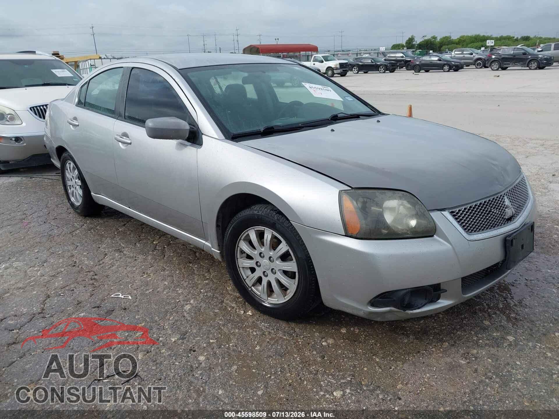 MITSUBISHI GALANT 2011 - 4A32B2FF7BE018735