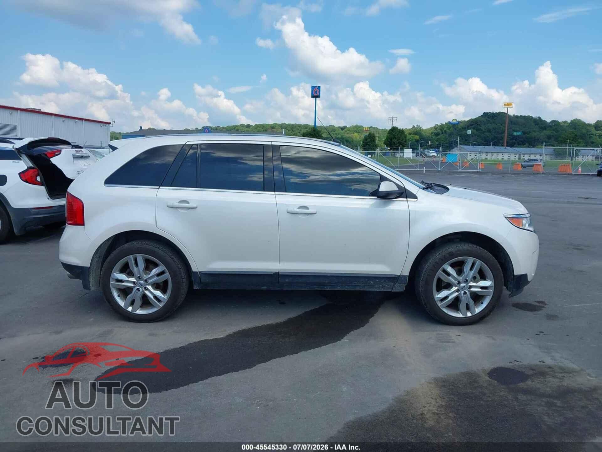 FORD EDGE 2014 - 2FMDK4KC8EBB13125