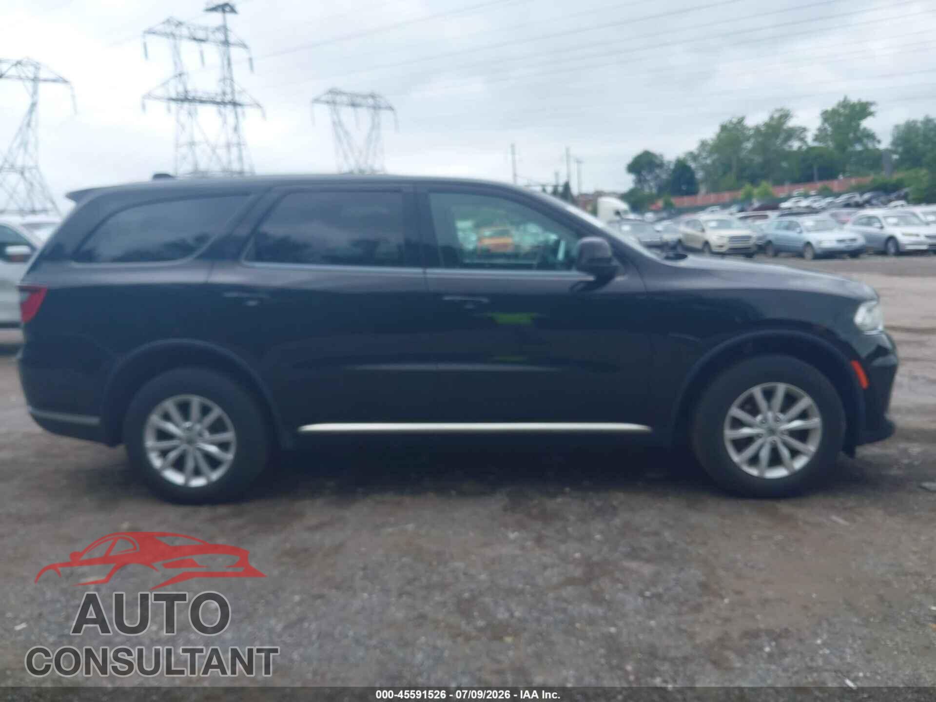 DODGE DURANGO 2021 - 1C4RDJAG1MC659478