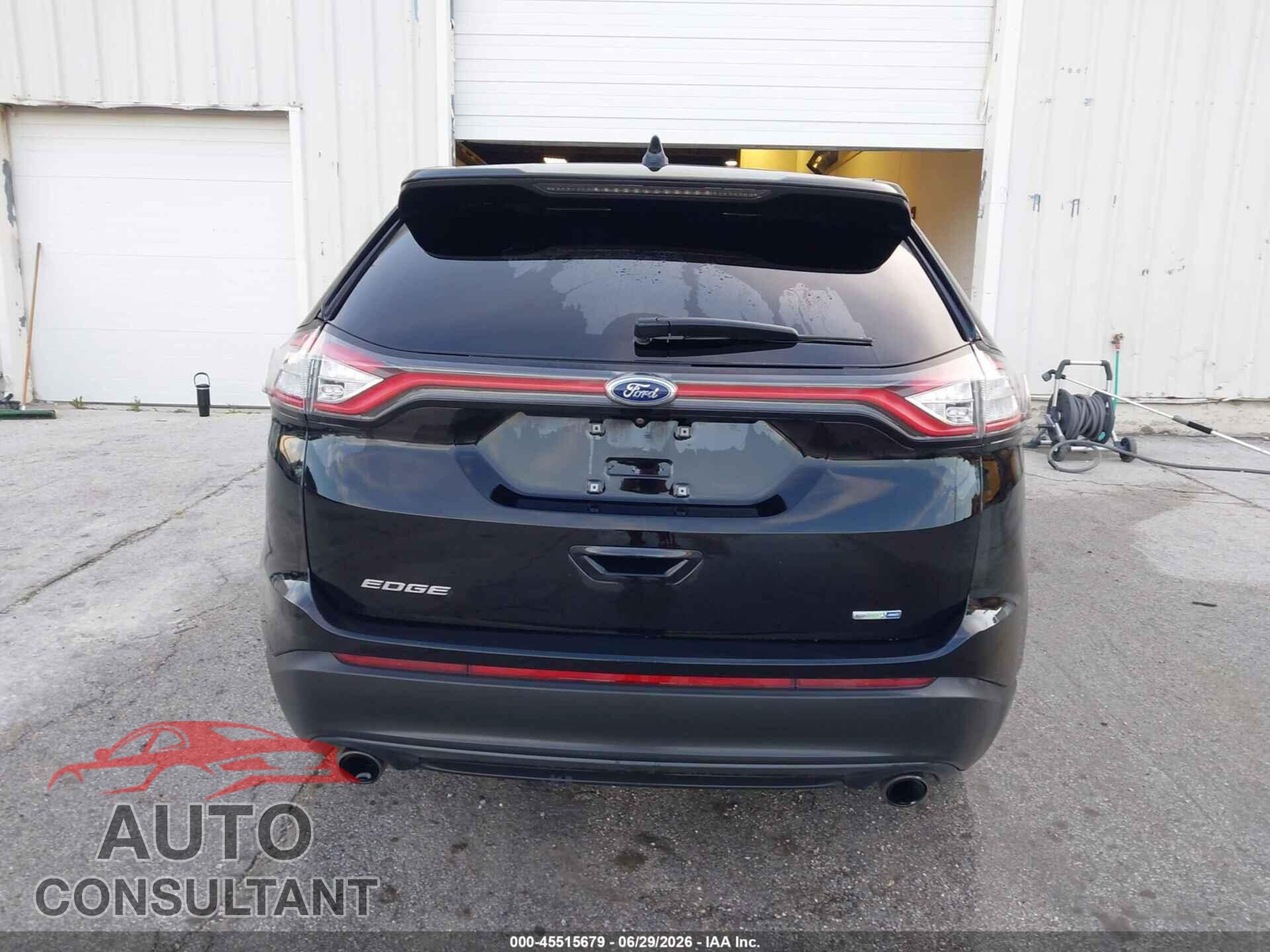 FORD EDGE 2017 - 2FMPK4G94HBC46110