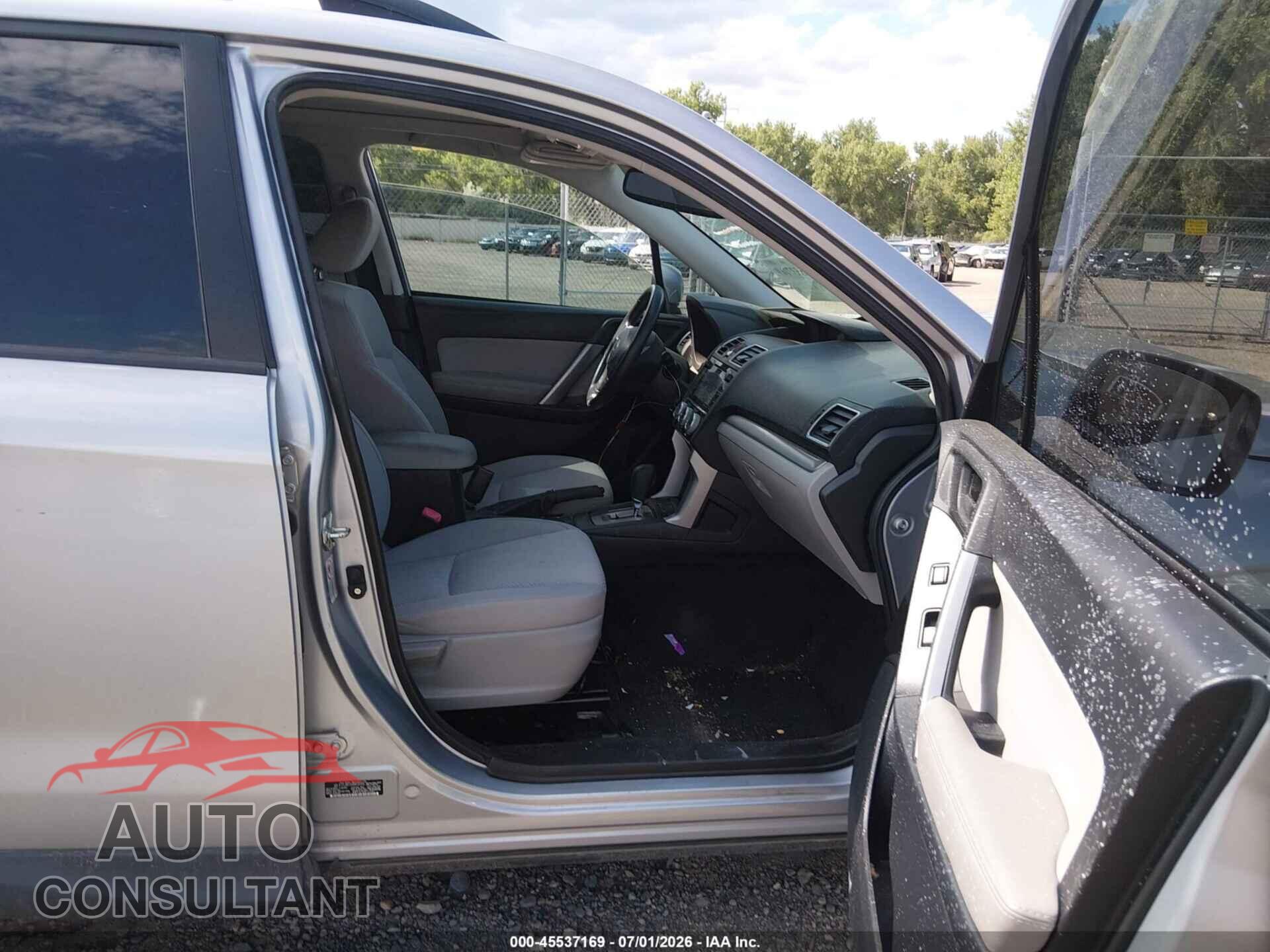 SUBARU FORESTER 2016 - JF2SJAFC6GH410165