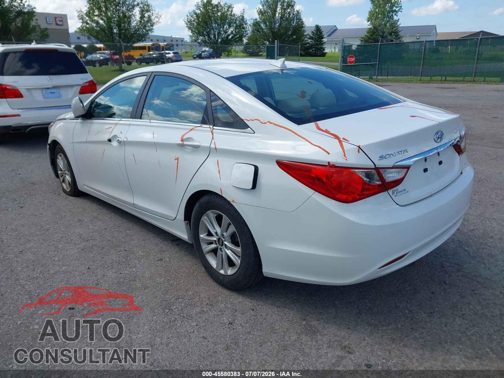 HYUNDAI SONATA 2013 - 5NPEB4AC5DH769831