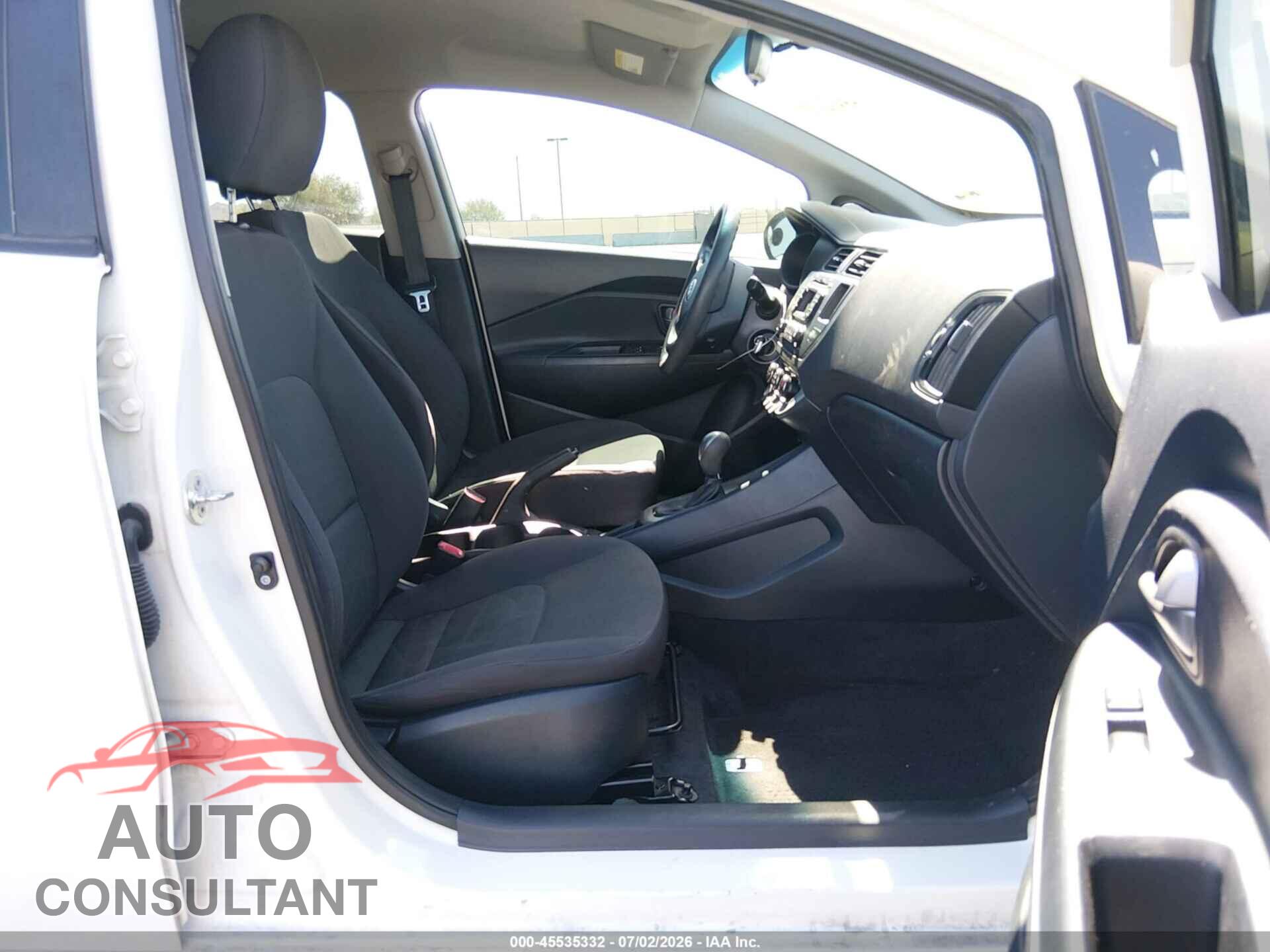 KIA RIO 2014 - KNADM5A3XE6354282