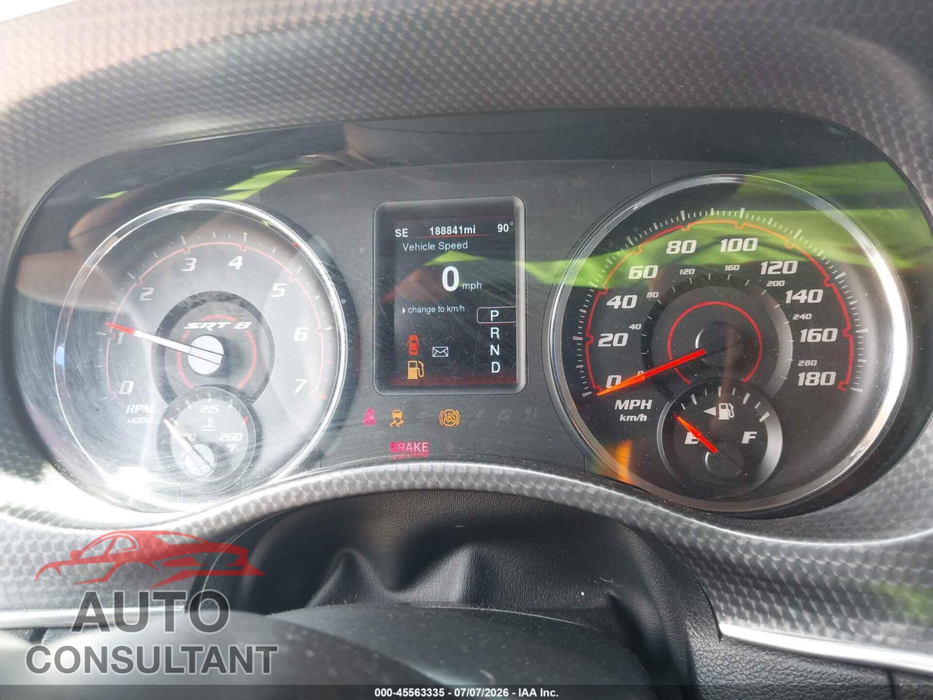 DODGE CHARGER 2013 - 2C3CDXEJ1DH586659