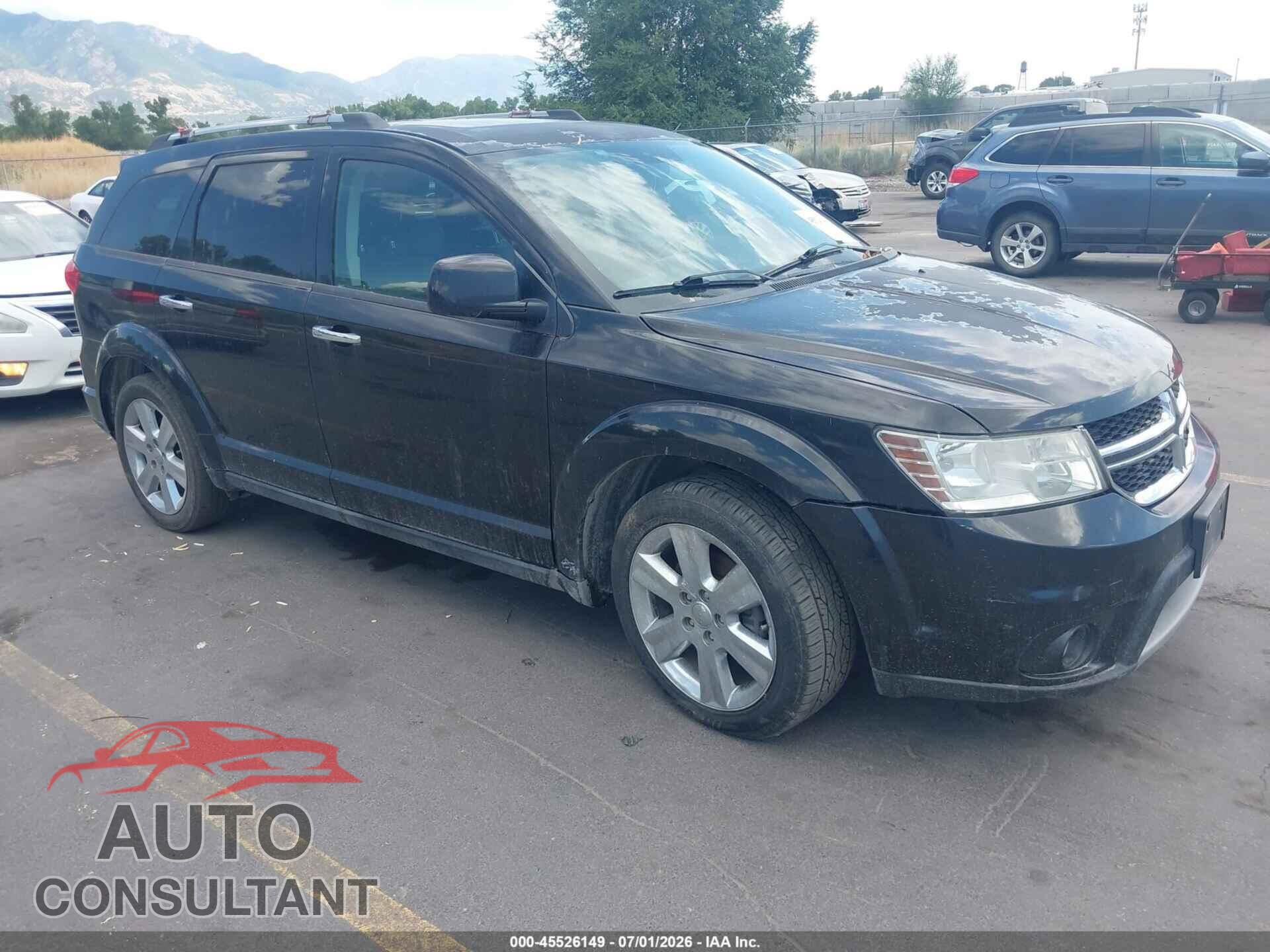 DODGE JOURNEY 2012 - 3C4PDCDG8CT331315