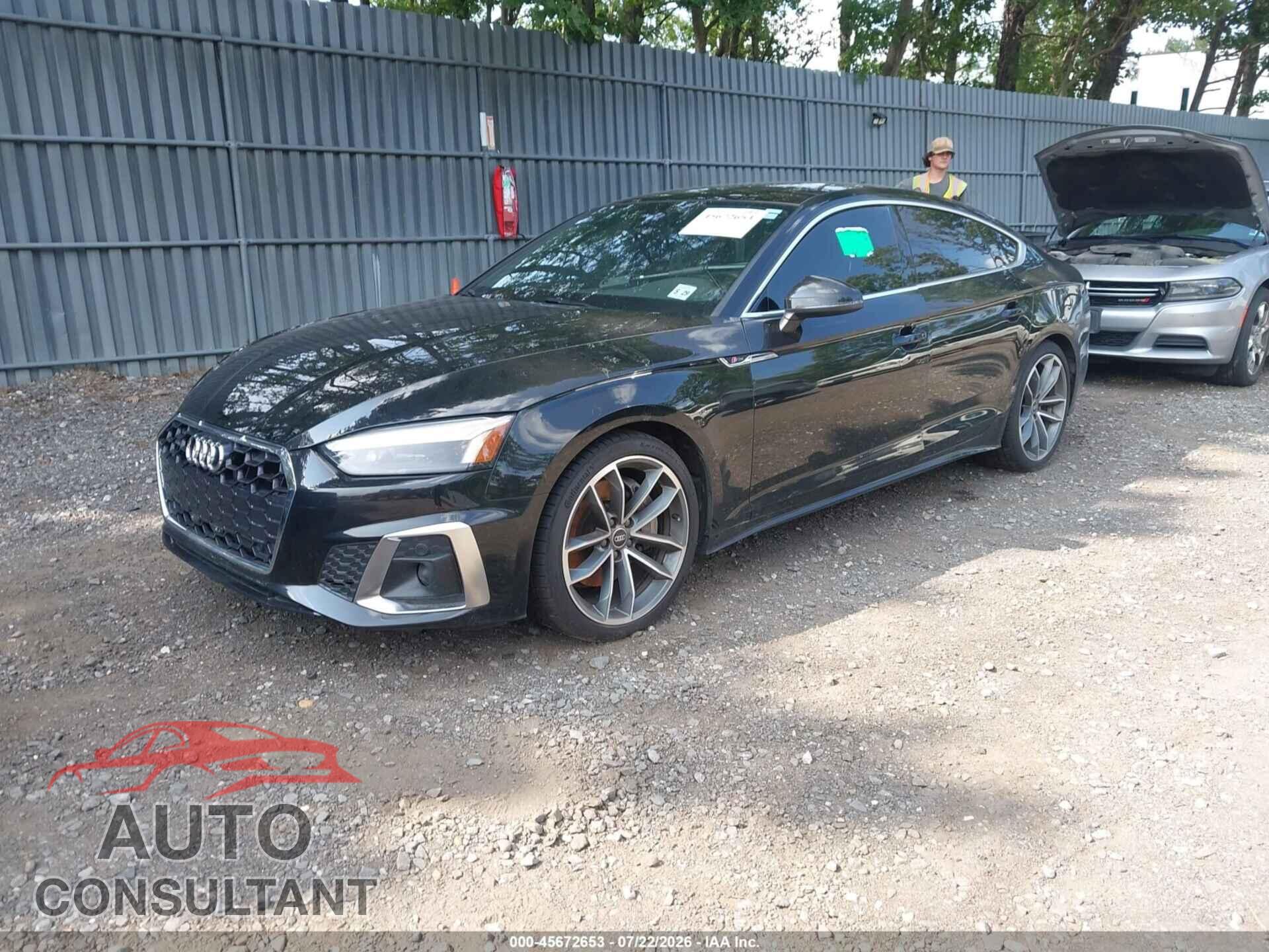AUDI A5 SPORTBACK 2024 - WAUDACF53RA070020