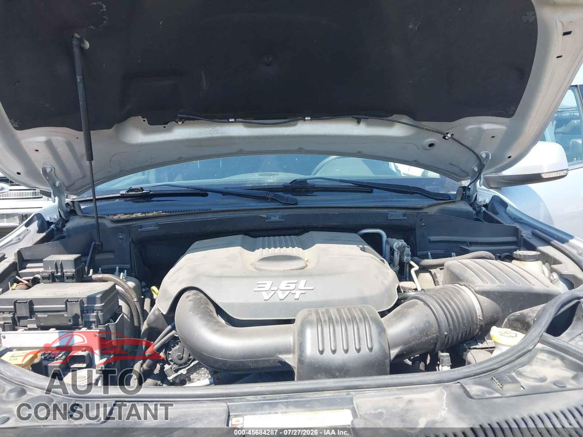 DODGE DURANGO 2012 - 1C4RDJDG2CC152941