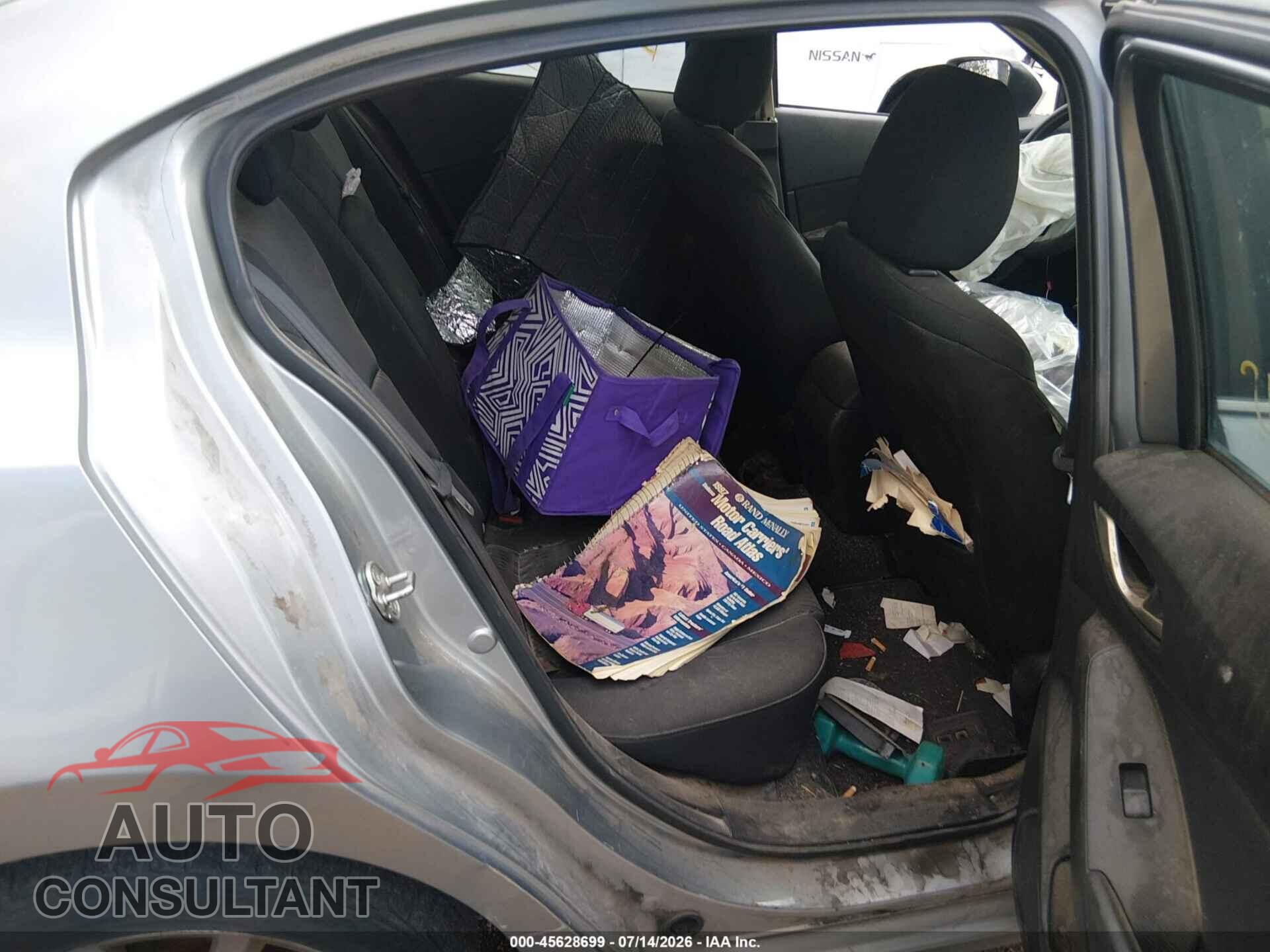 MAZDA MAZDA3 2016 - JM1BM1U78G1277493