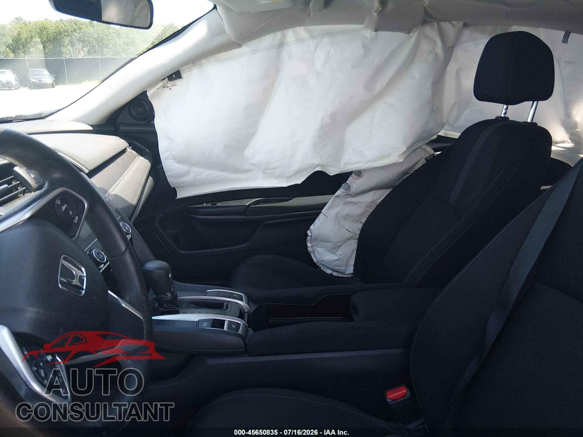 HONDA CIVIC 2016 - 19XFC2F76GE023043