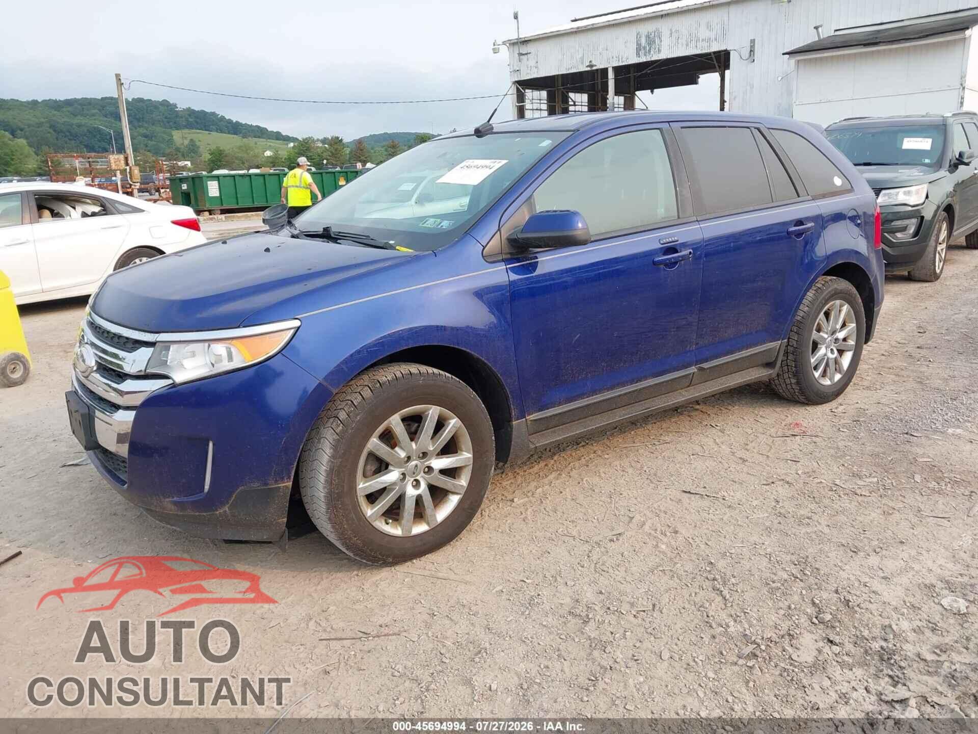 FORD EDGE 2013 - 2FMDK3J98DBA47500