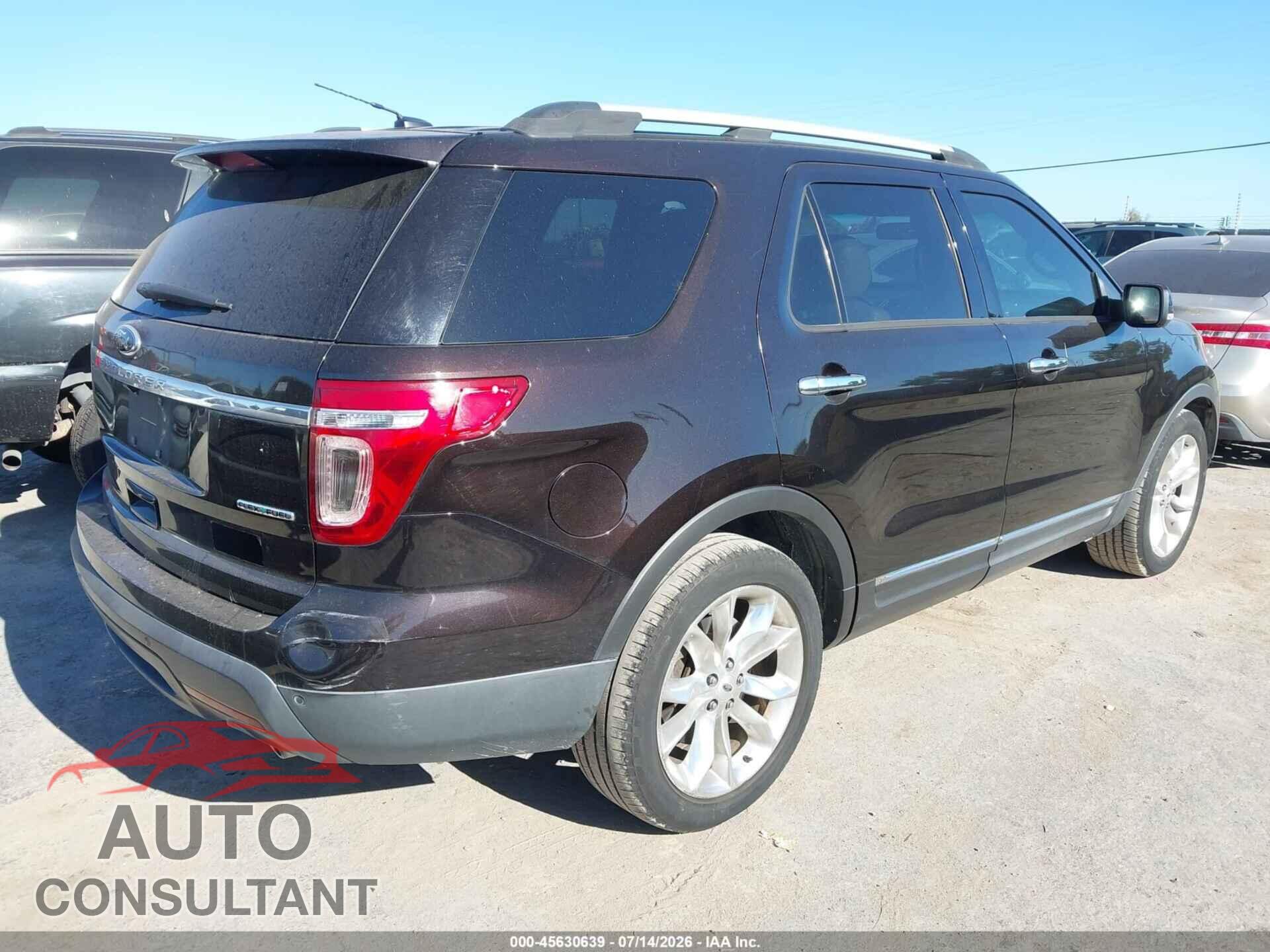 FORD EXPLORER 2014 - 1FM5K7D83EGA54055
