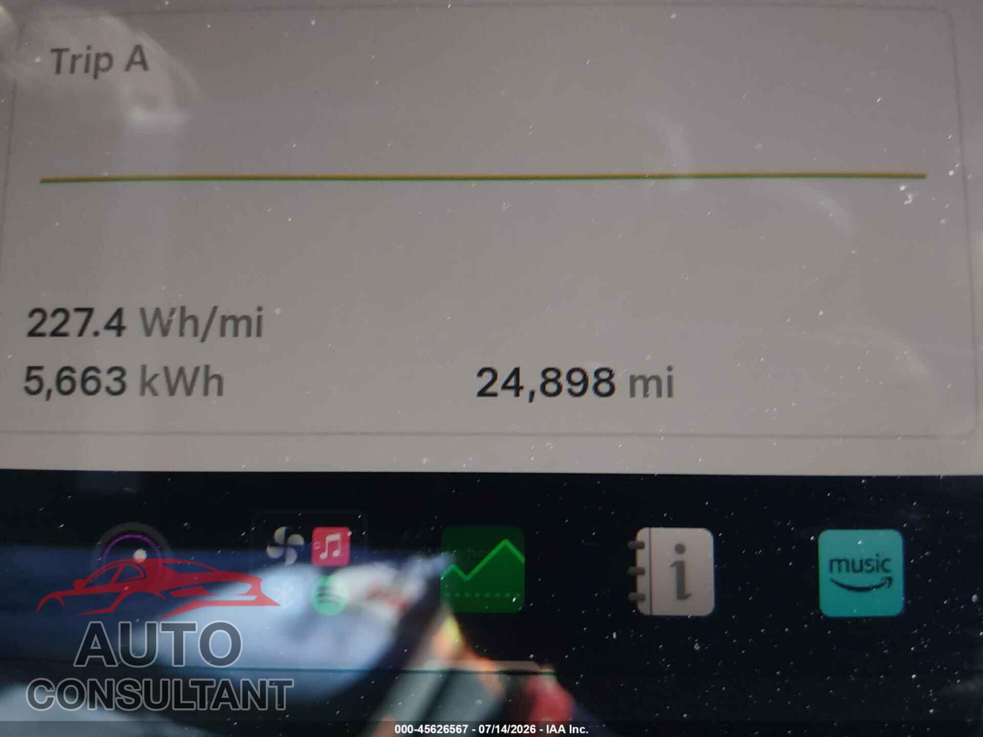 TESLA MODEL 3 2023 - 5YJ3E1EA0PF663179