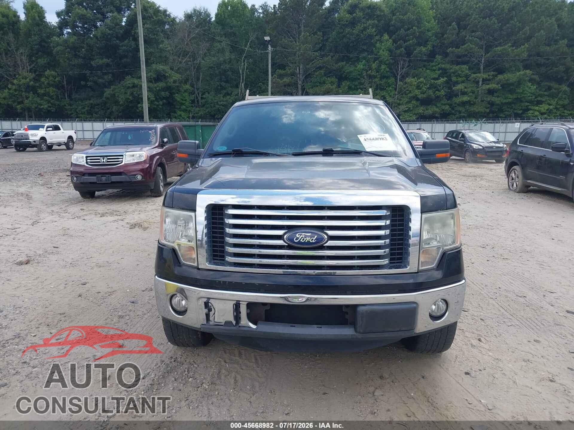 FORD F-150 2011 - 1FTFW1CF4BFD00848