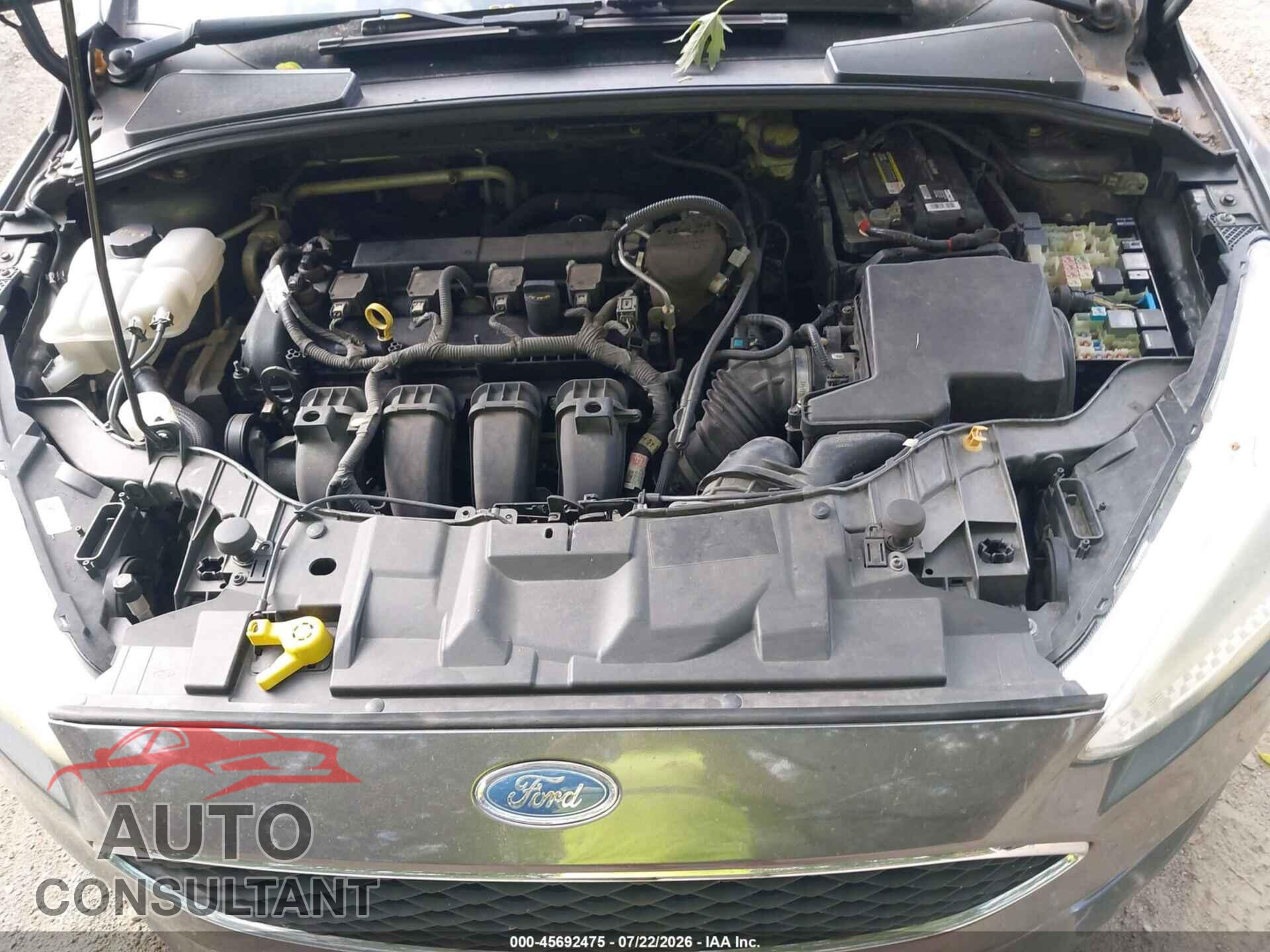 FORD FOCUS 2015 - 1FADP3F25FL307684