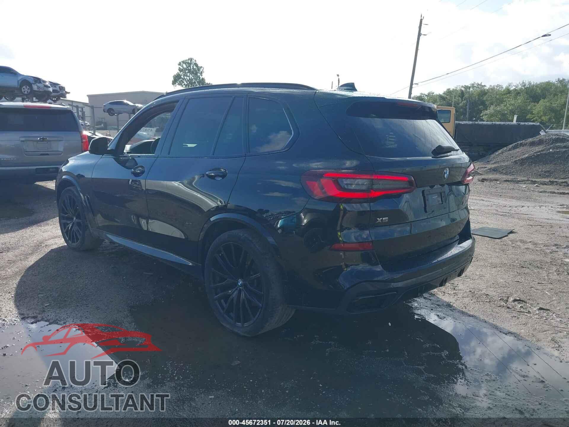 BMW X5 2020 - 5UXJU4C00L9C37620