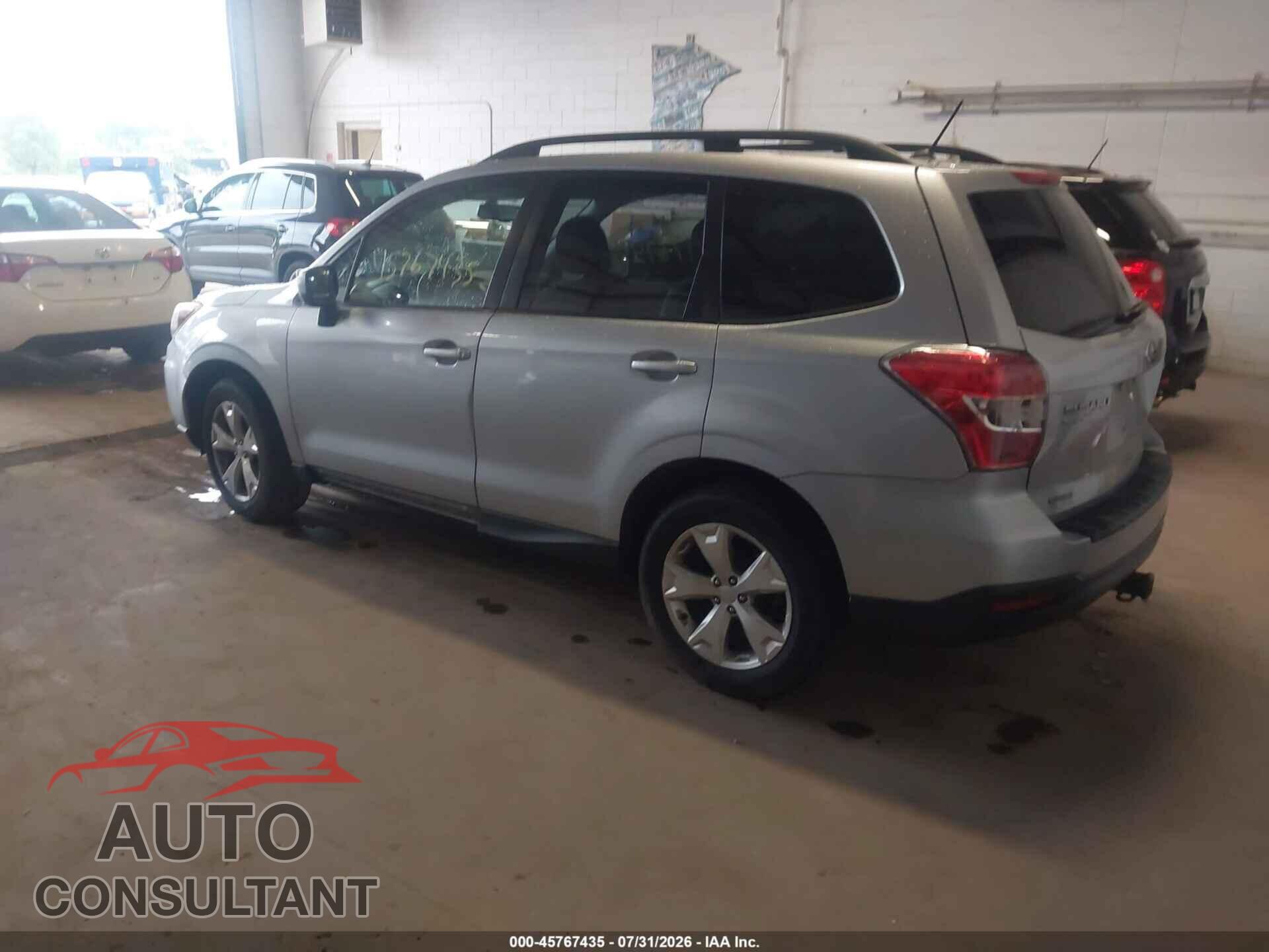 SUBARU FORESTER 2014 - JF2SJAEC0EH404036