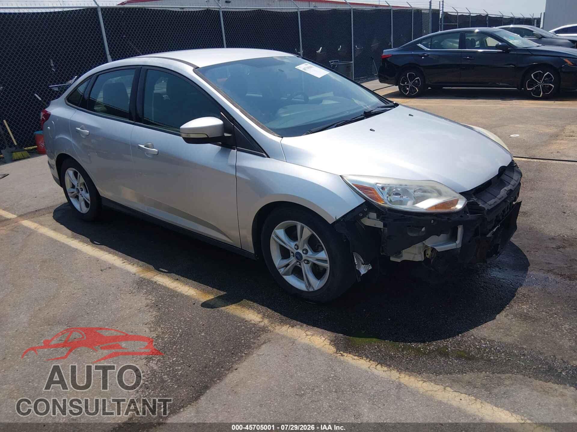 FORD FOCUS 2014 - 1FADP3F25EL152780