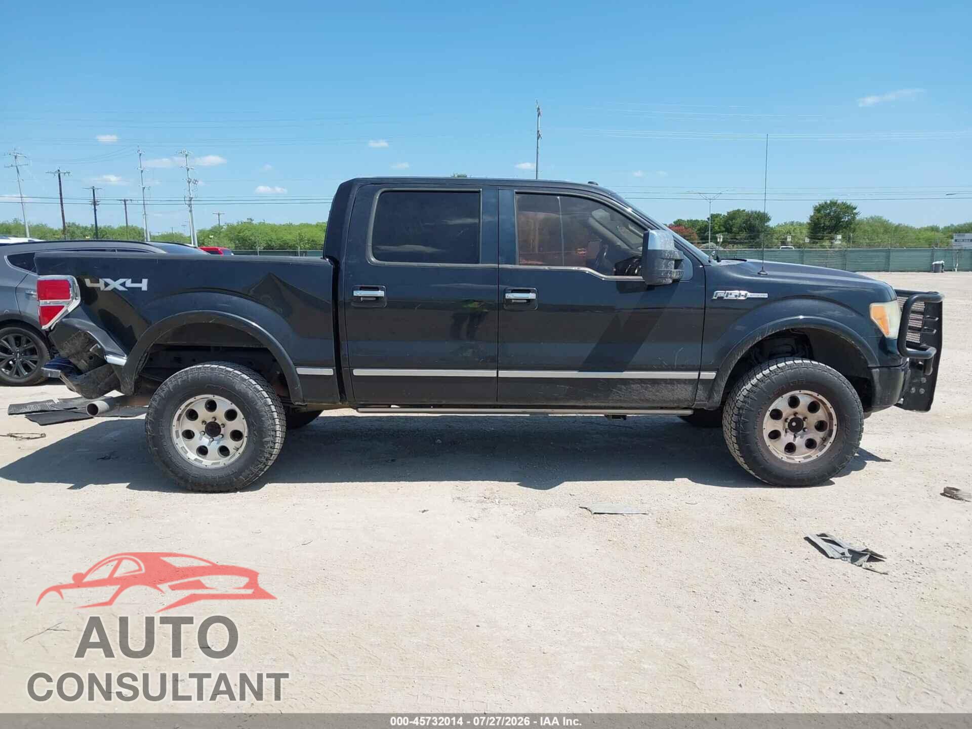 FORD F-150 2011 - 1FTFW1E66BFB32479