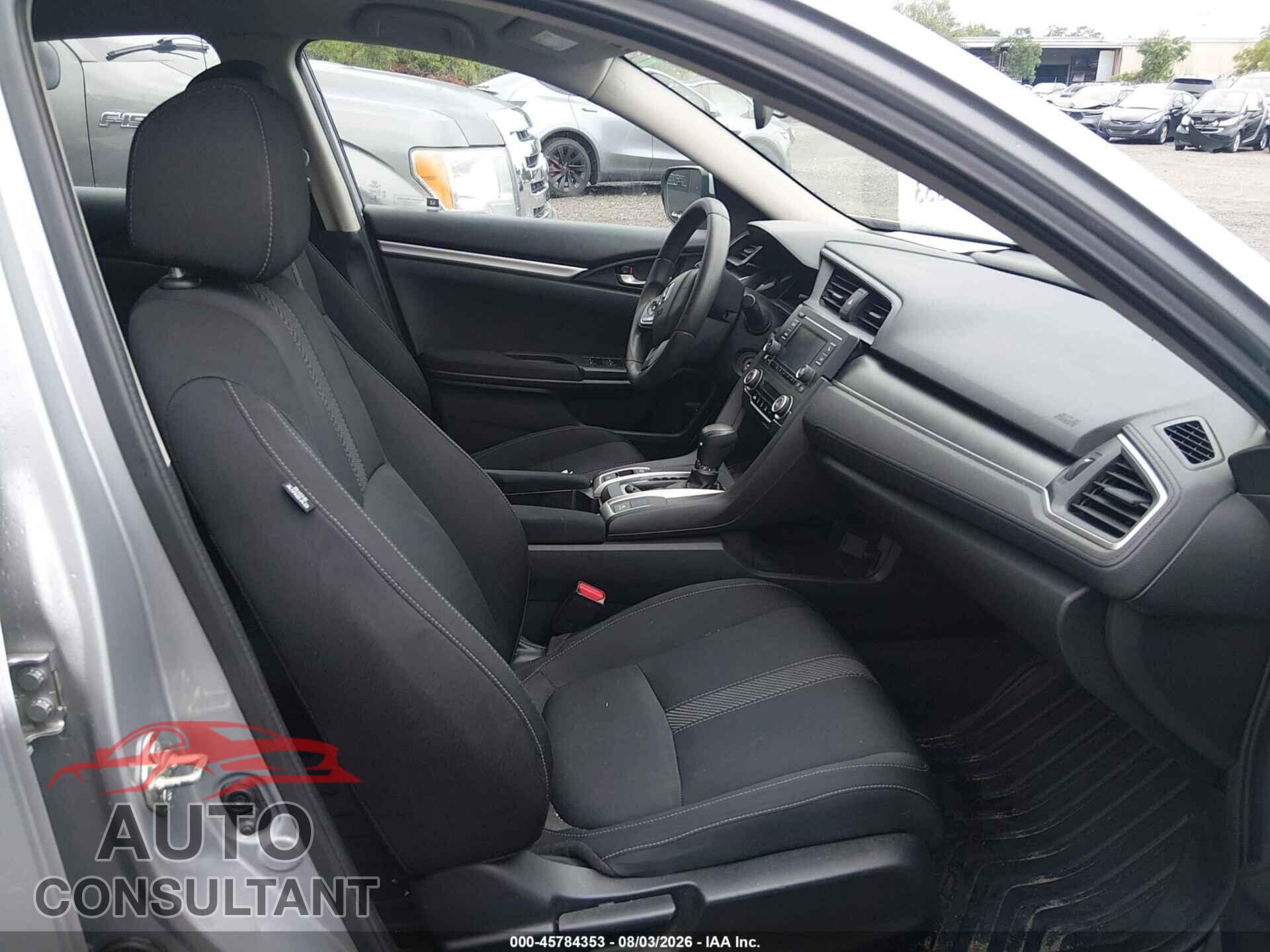 HONDA CIVIC 2017 - 2HGFC2F51HH540952