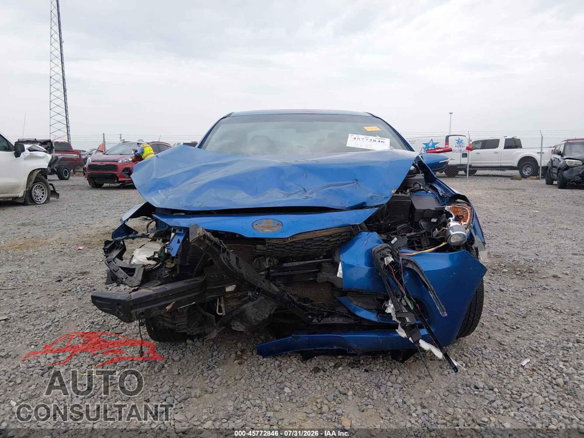 KIA FORTE 2014 - KNAFX4A88E5165769