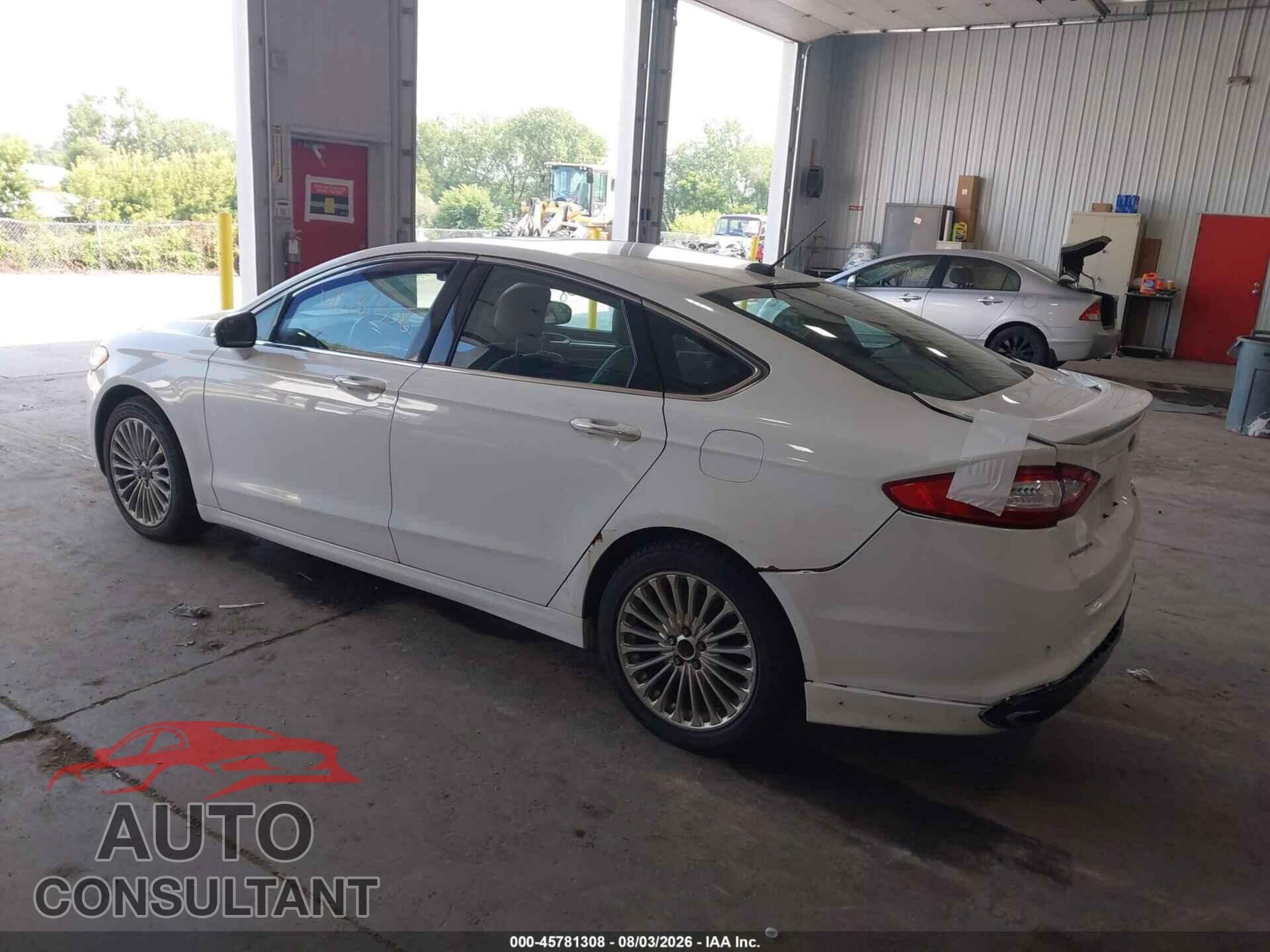FORD FUSION 2013 - 3FA6P0K97DR281565