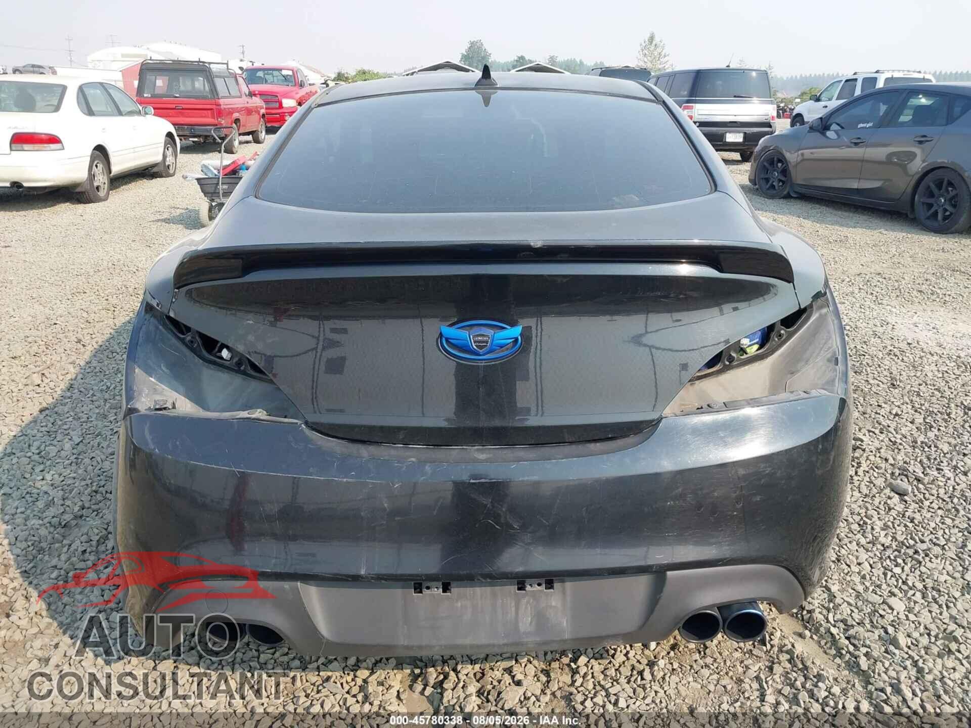 HYUNDAI GENESIS 2010 - KMHHT6KD4AU035756