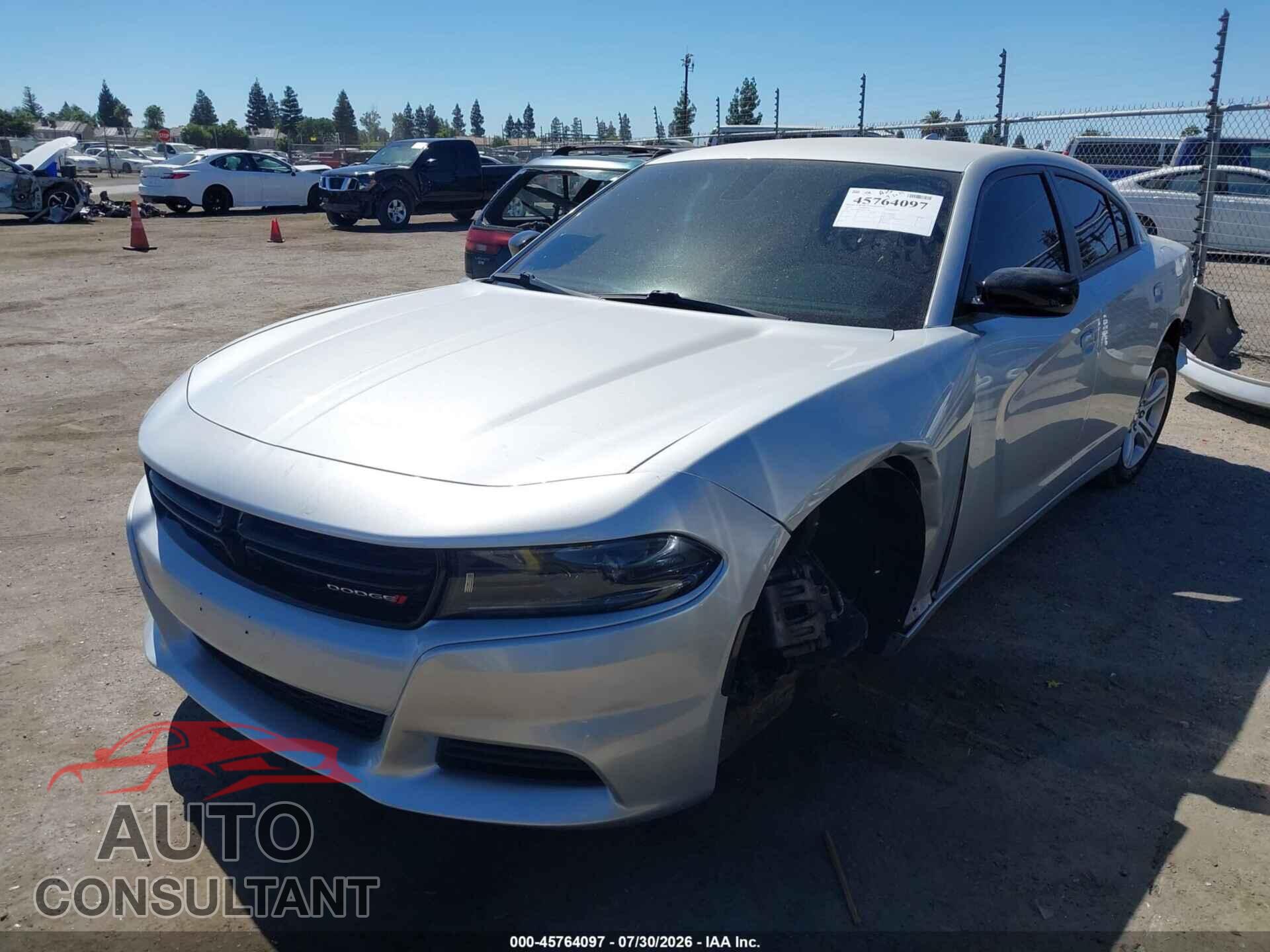 DODGE CHARGER 2023 - 2C3CDXBG3PH633493