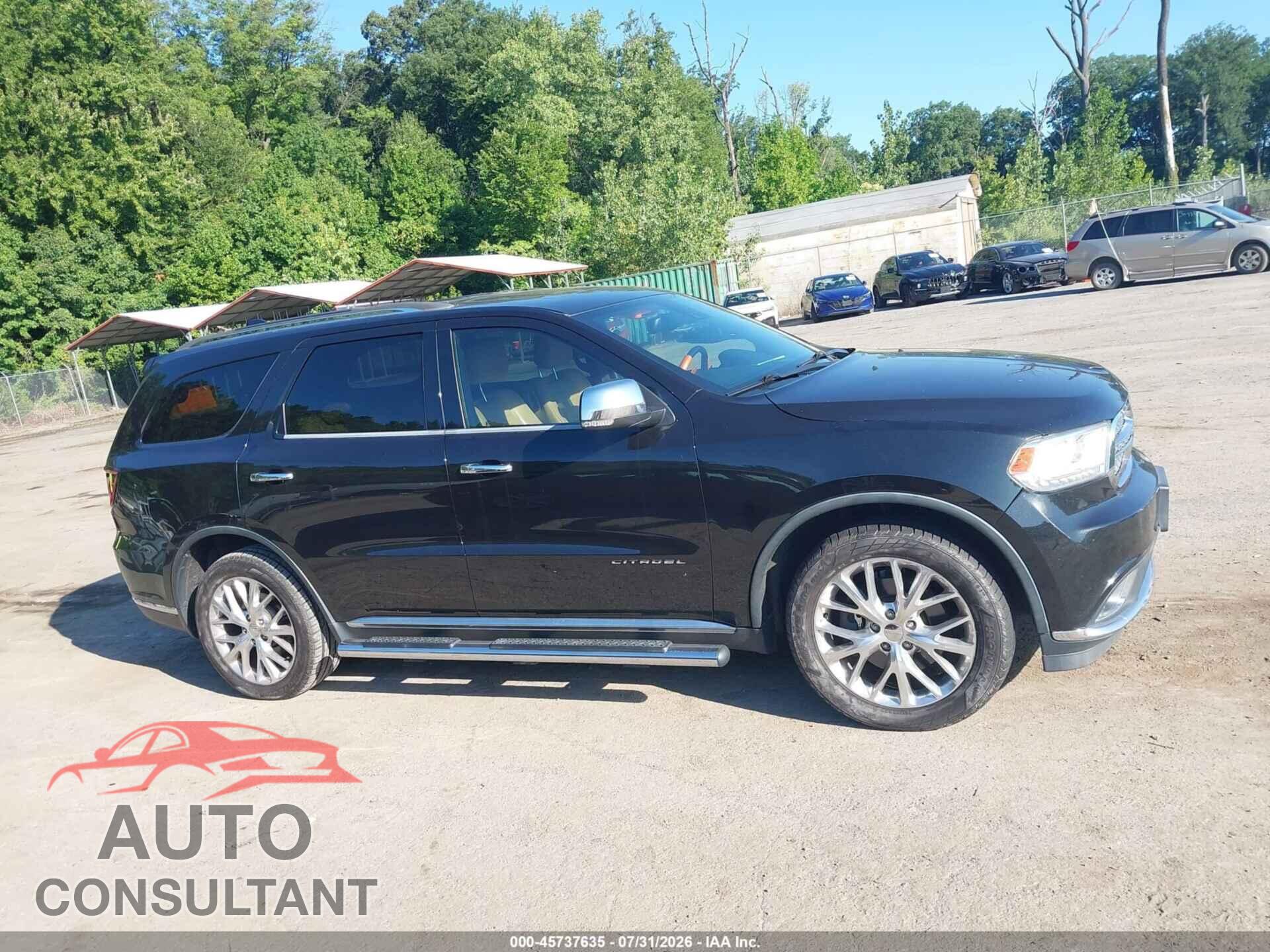 DODGE DURANGO 2015 - 1C4SDJET2FC858244
