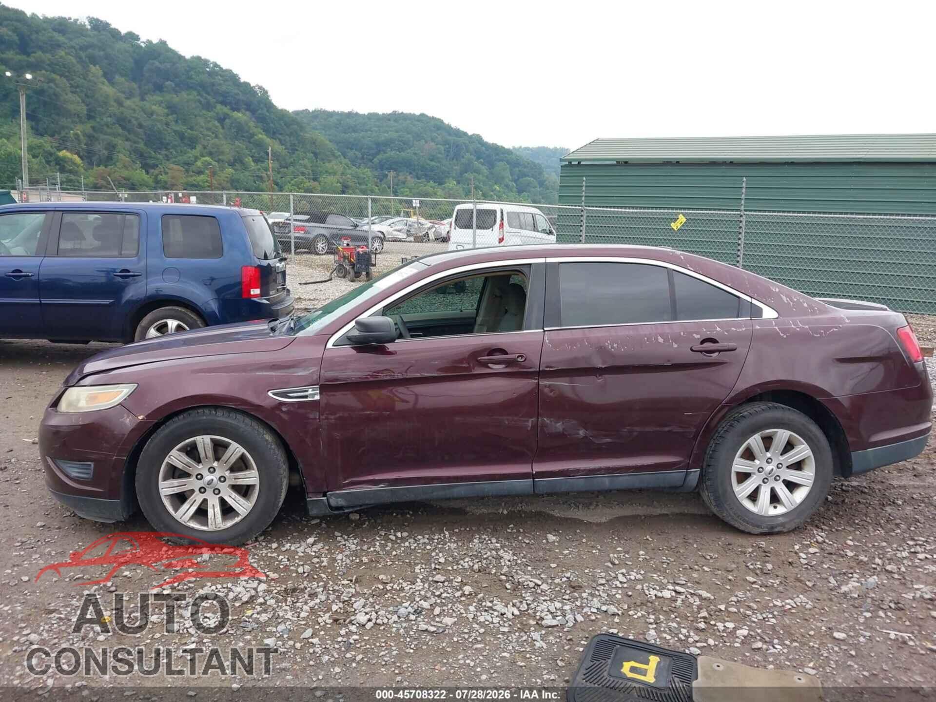 FORD TAURUS 2011 - 1FAHP2DW5BG159850