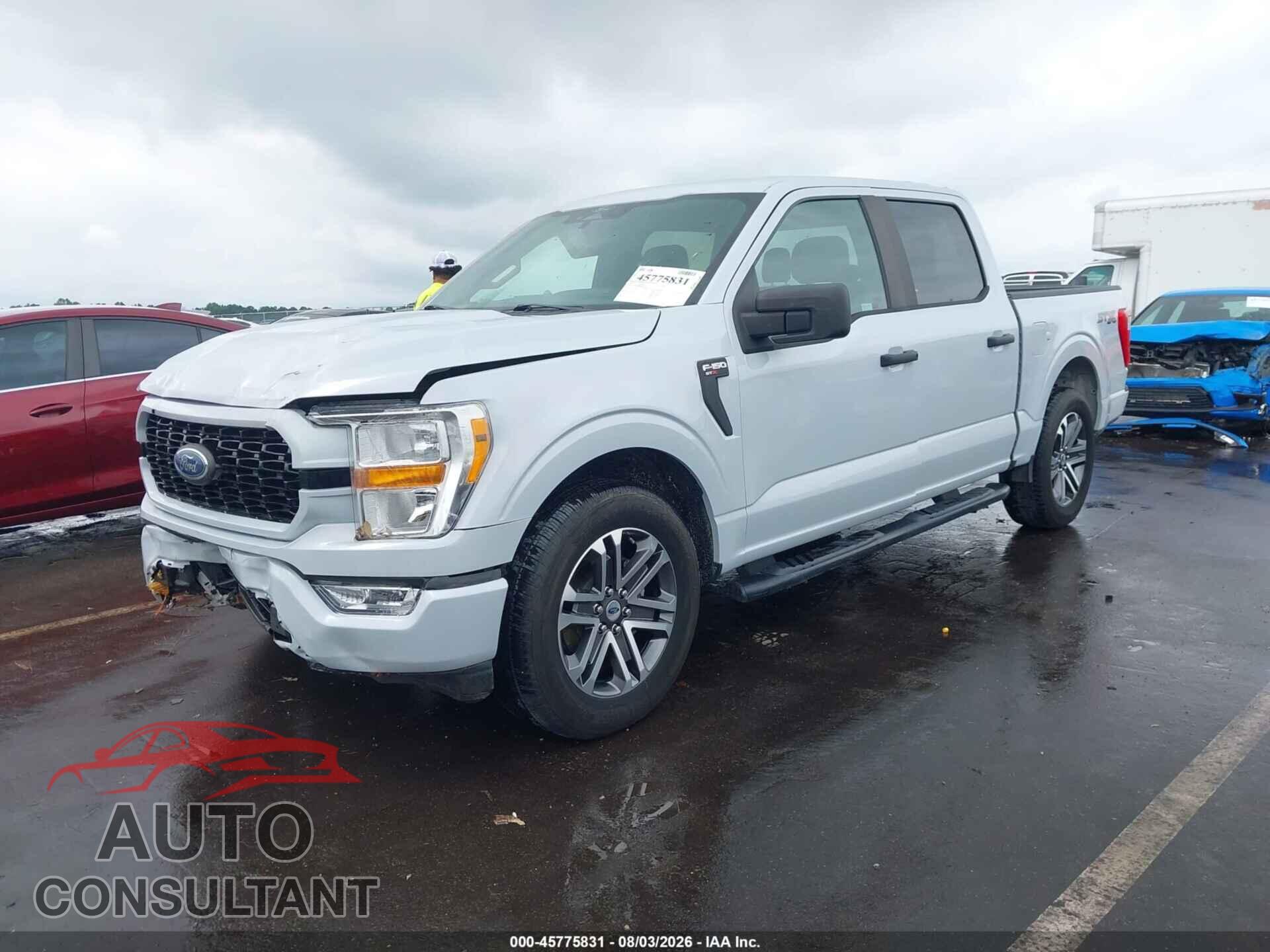 FORD F-150 2021 - 1FTEW1CP0MKD64559