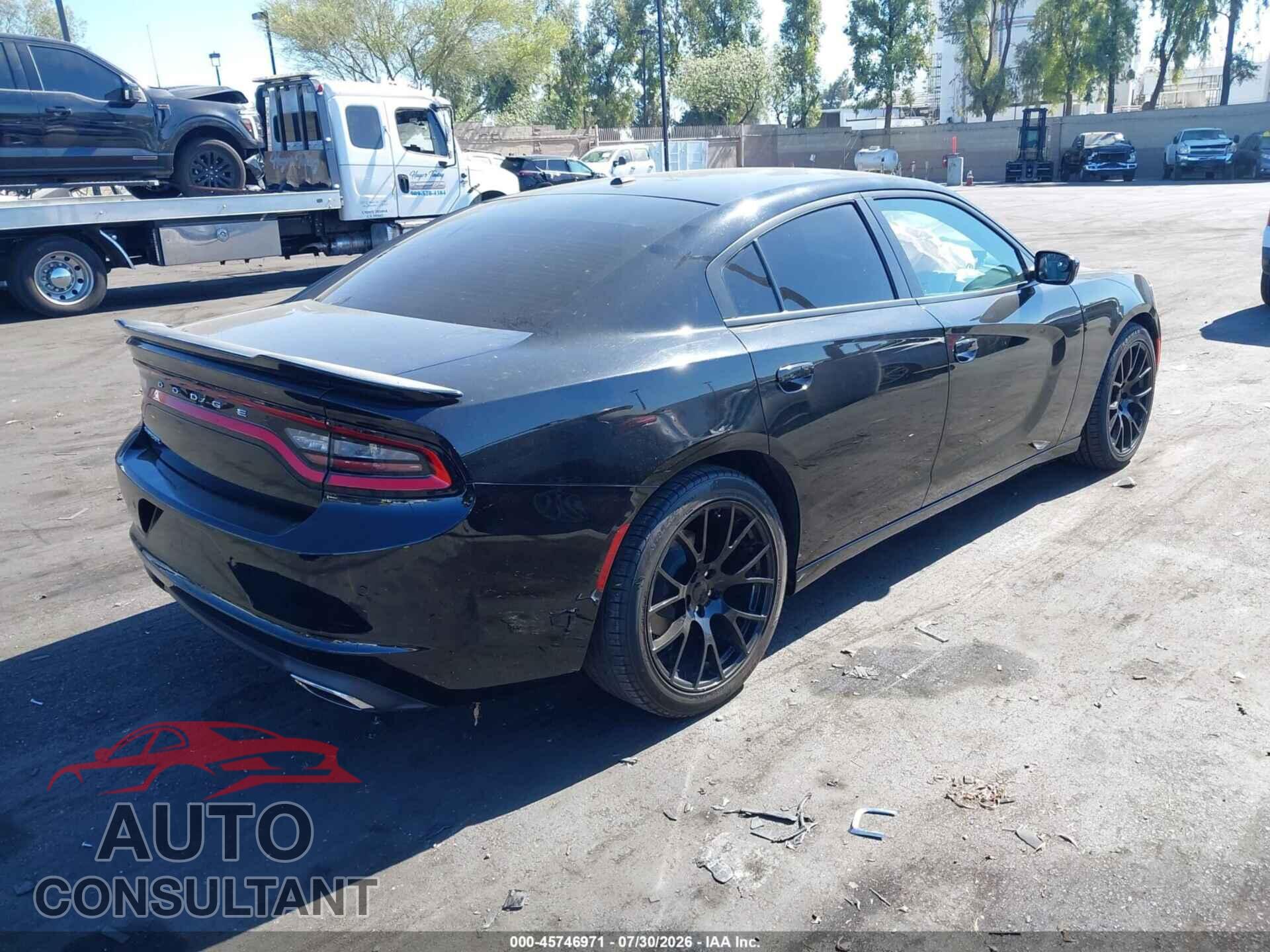 DODGE CHARGER 2016 - 2C3CDXBG7GH242315