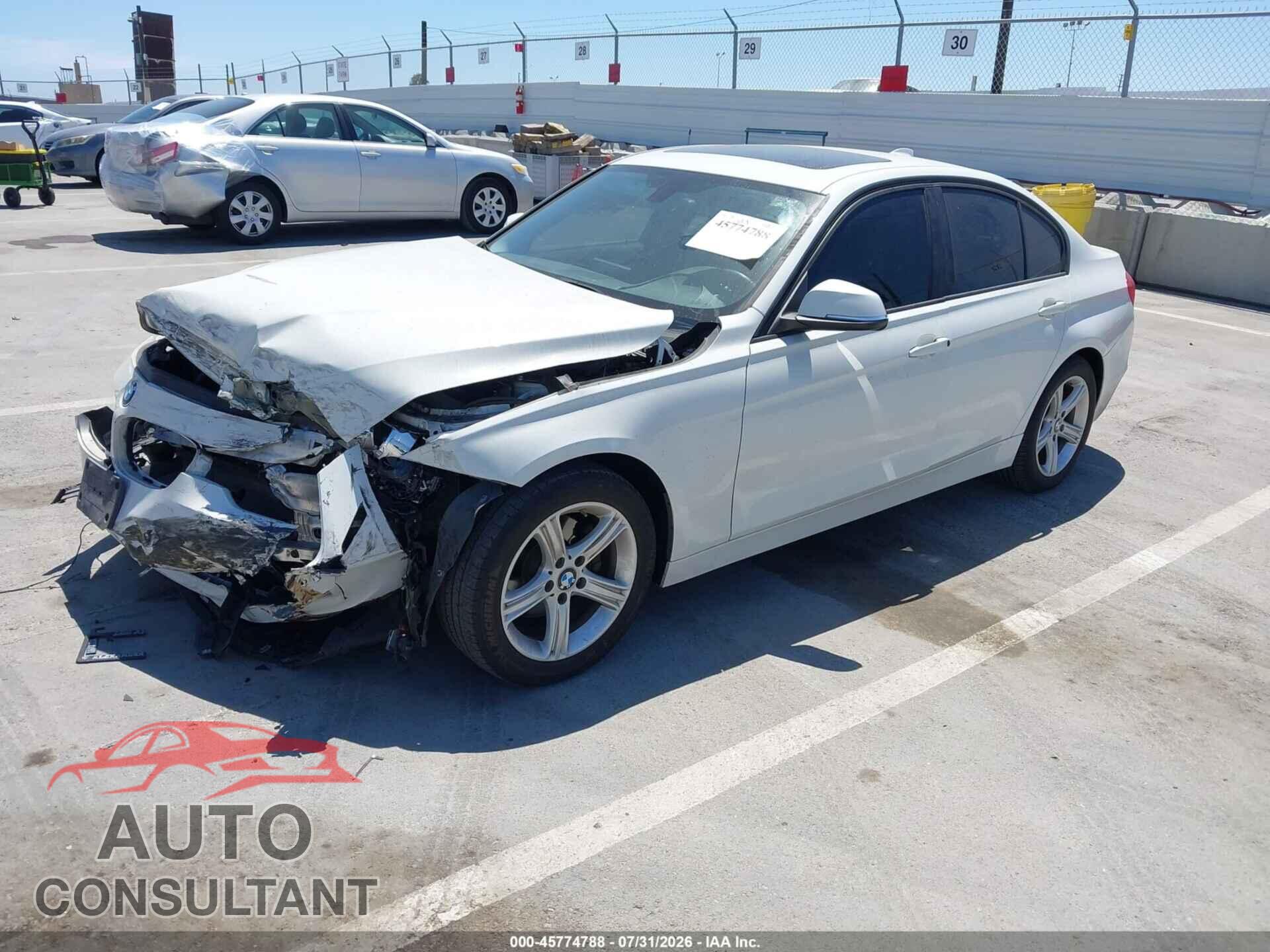 BMW 328I 2015 - WBA3C1C53FK123190