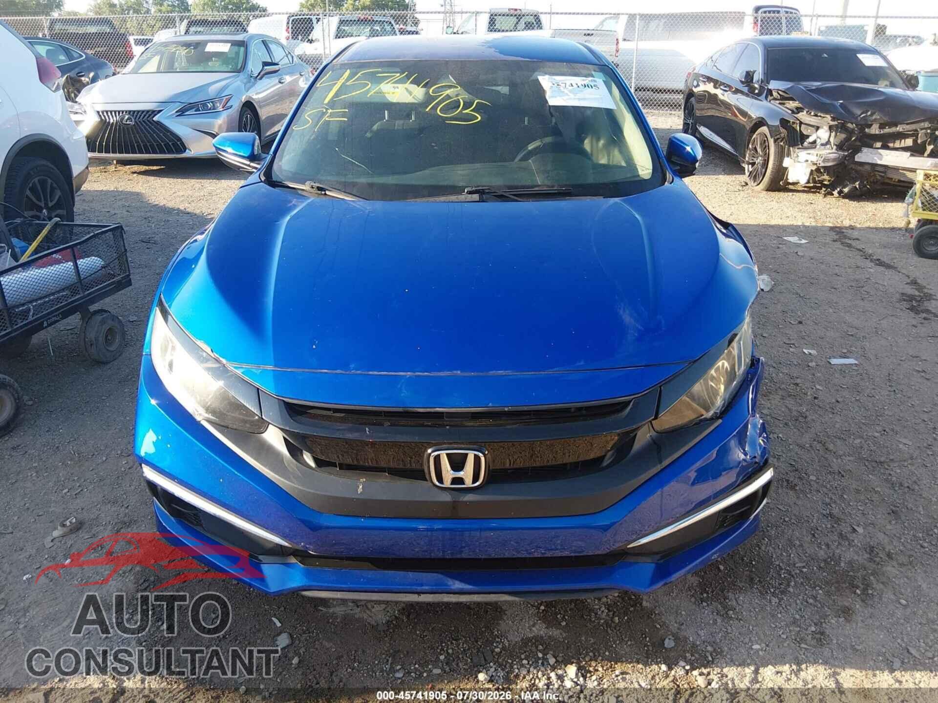 HONDA CIVIC 2019 - 2HGFC2F67KH559957