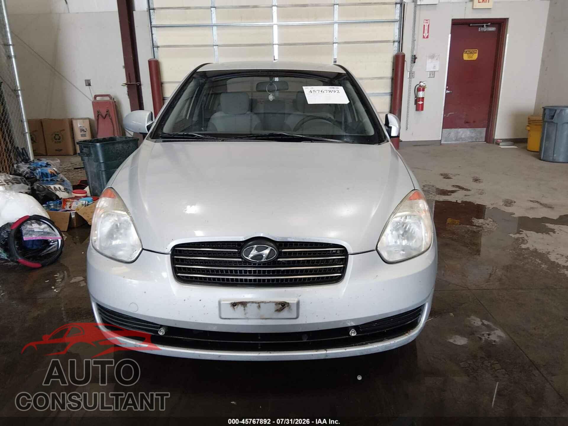HYUNDAI ACCENT 2009 - KMHCN46C19U313034