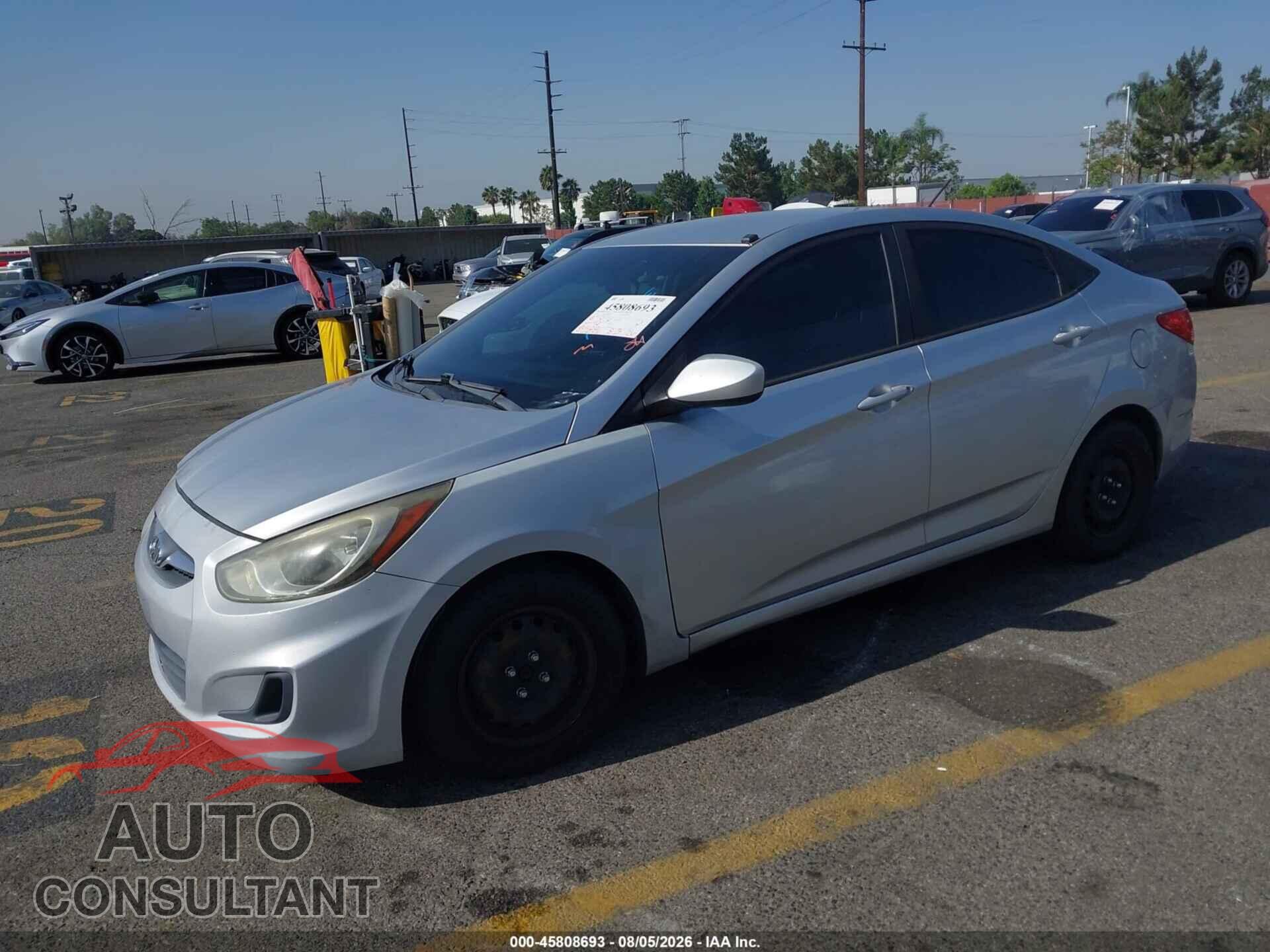HYUNDAI ACCENT 2014 - KMHCT4AE9EU715120