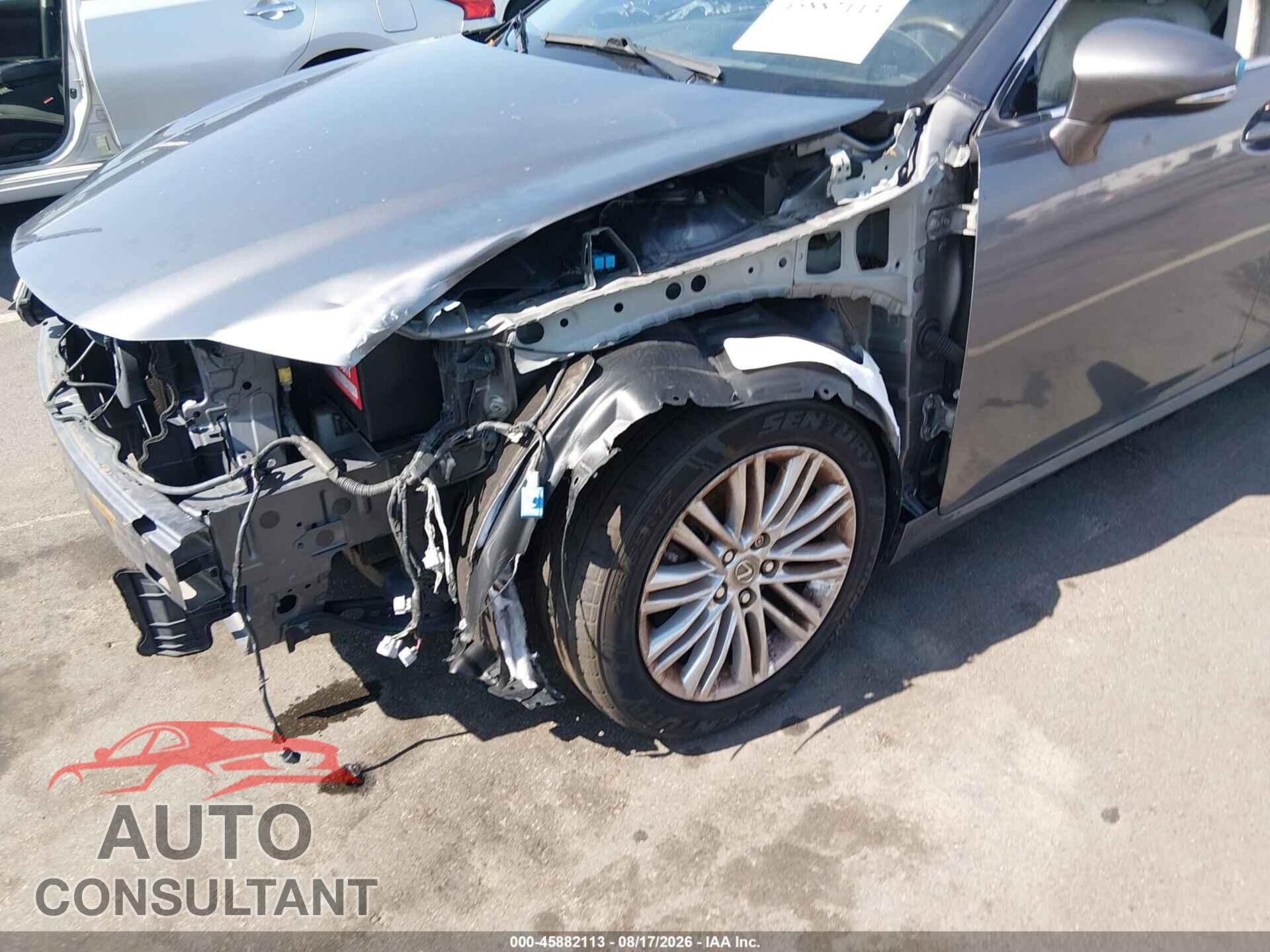 LEXUS ES 350 2013 - JTHBK1GG6D2050146