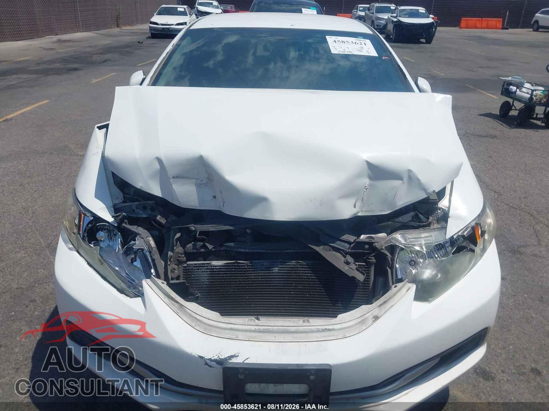 HONDA CIVIC 2014 - 19XFB2F51EE207613