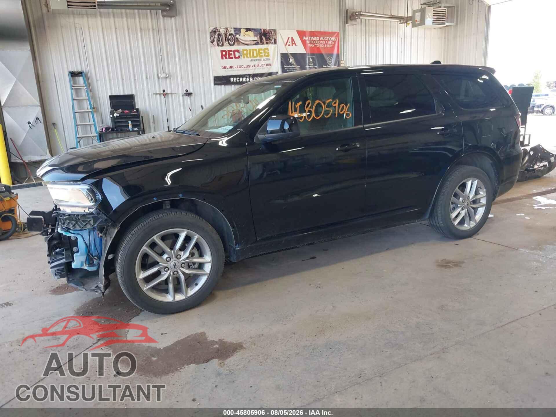 DODGE DURANGO 2025 - 1C4RDJDG5SC554371