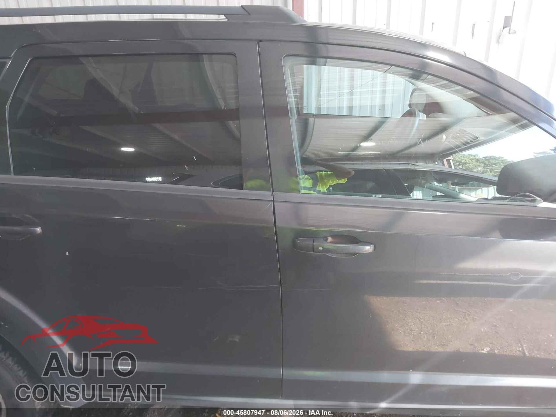 DODGE JOURNEY 2012 - 3C4PDCBG0CT371505