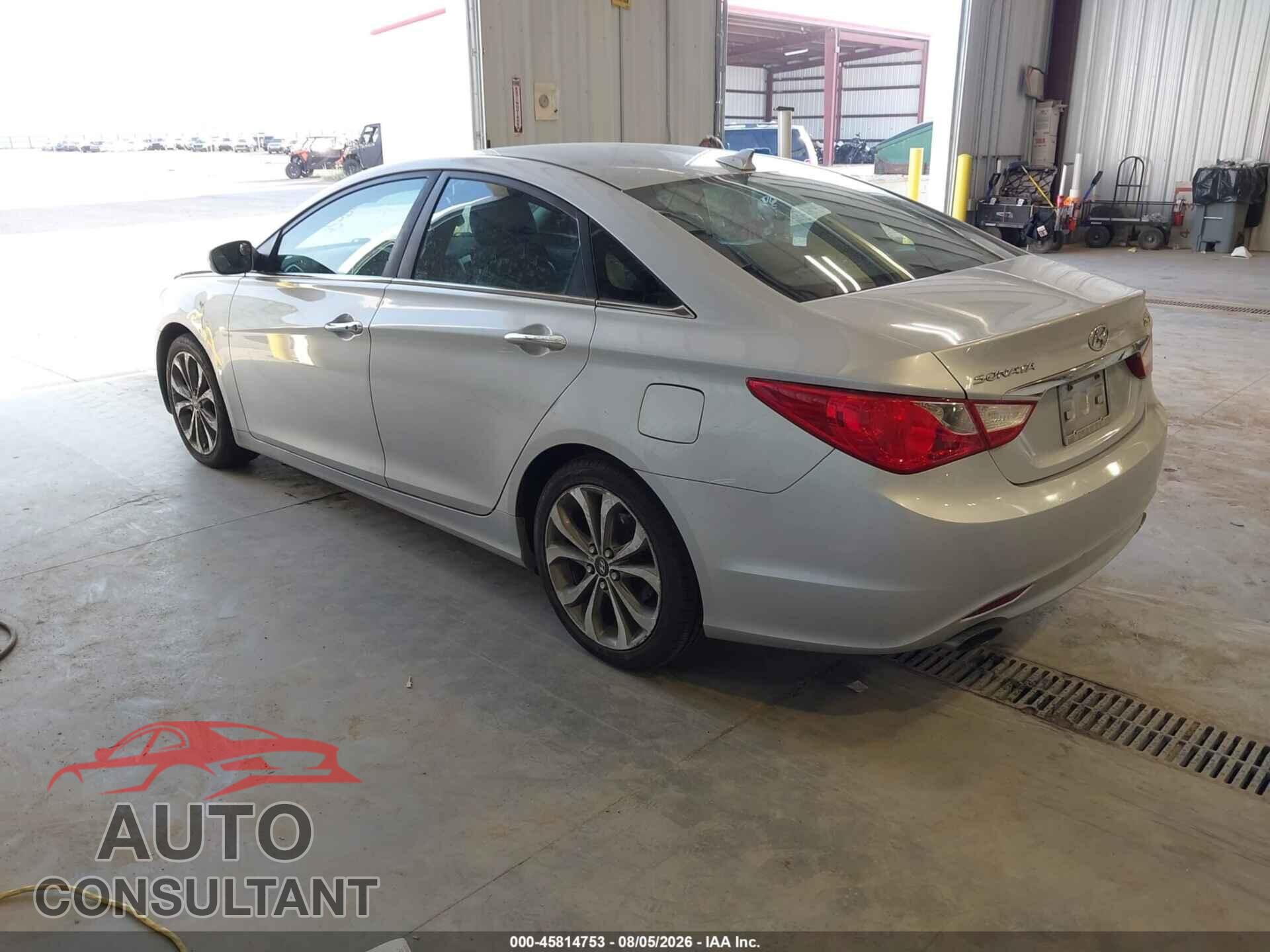 HYUNDAI SONATA 2013 - 5NPEC4ABXDH767075