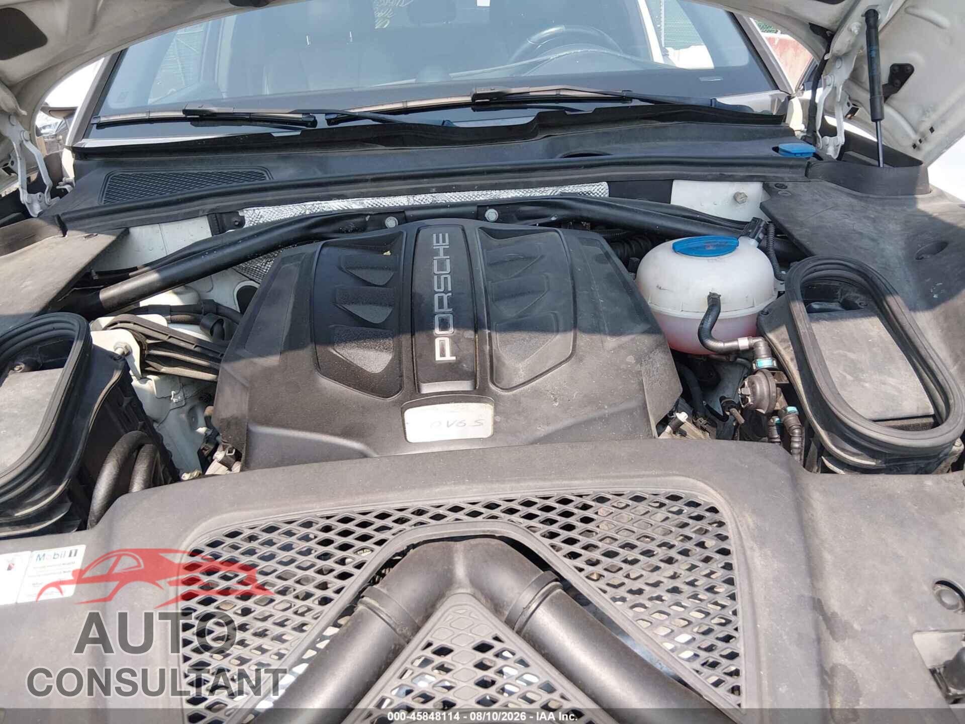 PORSCHE MACAN 2015 - WP1AB2A57FLB56336
