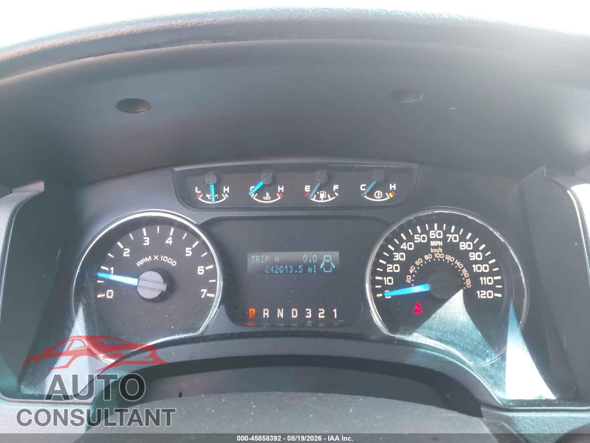 FORD F-150 2013 - 1FTFW1CF2DFB91650