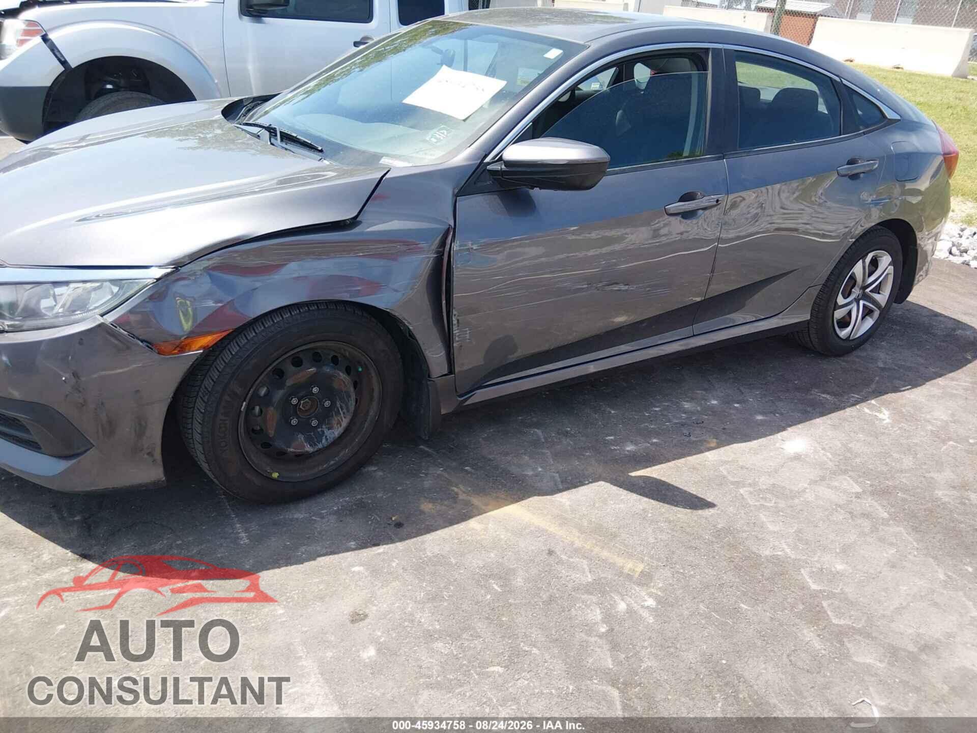 HONDA CIVIC 2017 - 19XFC2F57HE066080