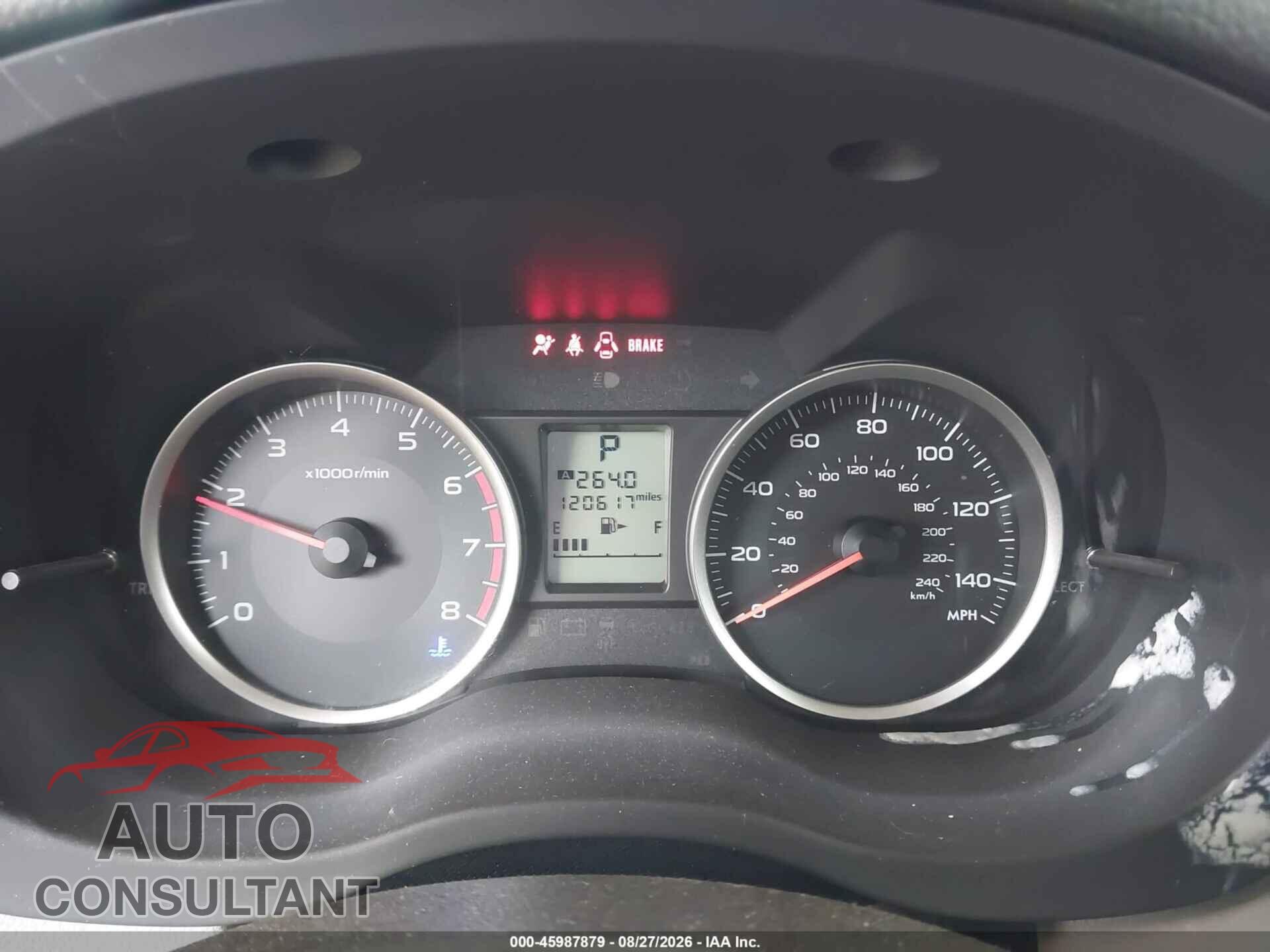 SUBARU FORESTER 2014 - JF2SJAGC9EH464670
