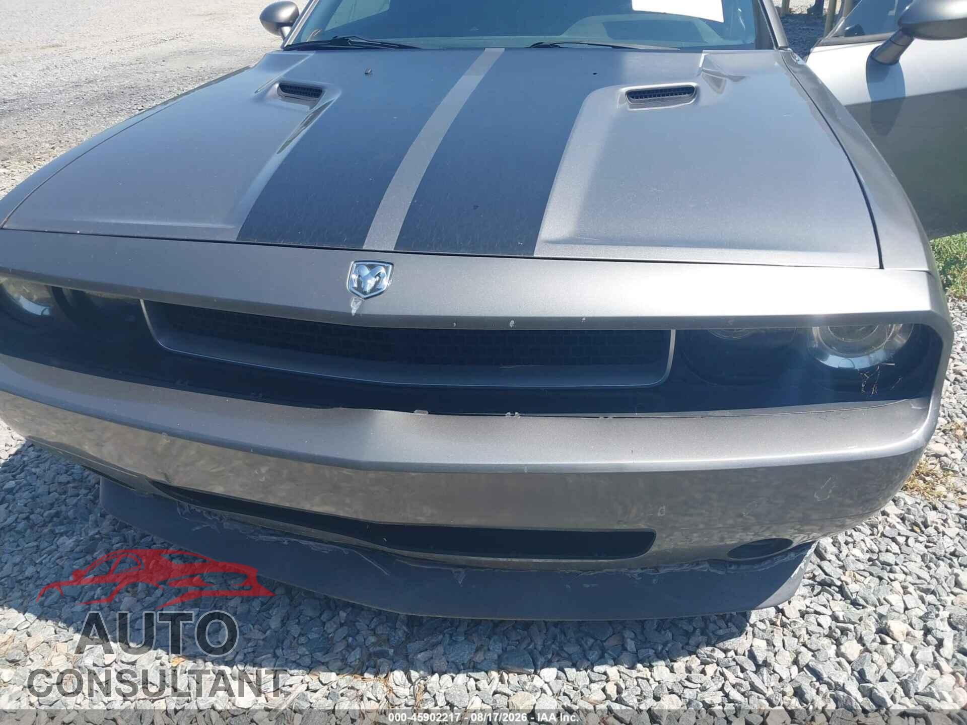 DODGE CHALLENGER 2010 - 2B3CJ4DV6AH318615
