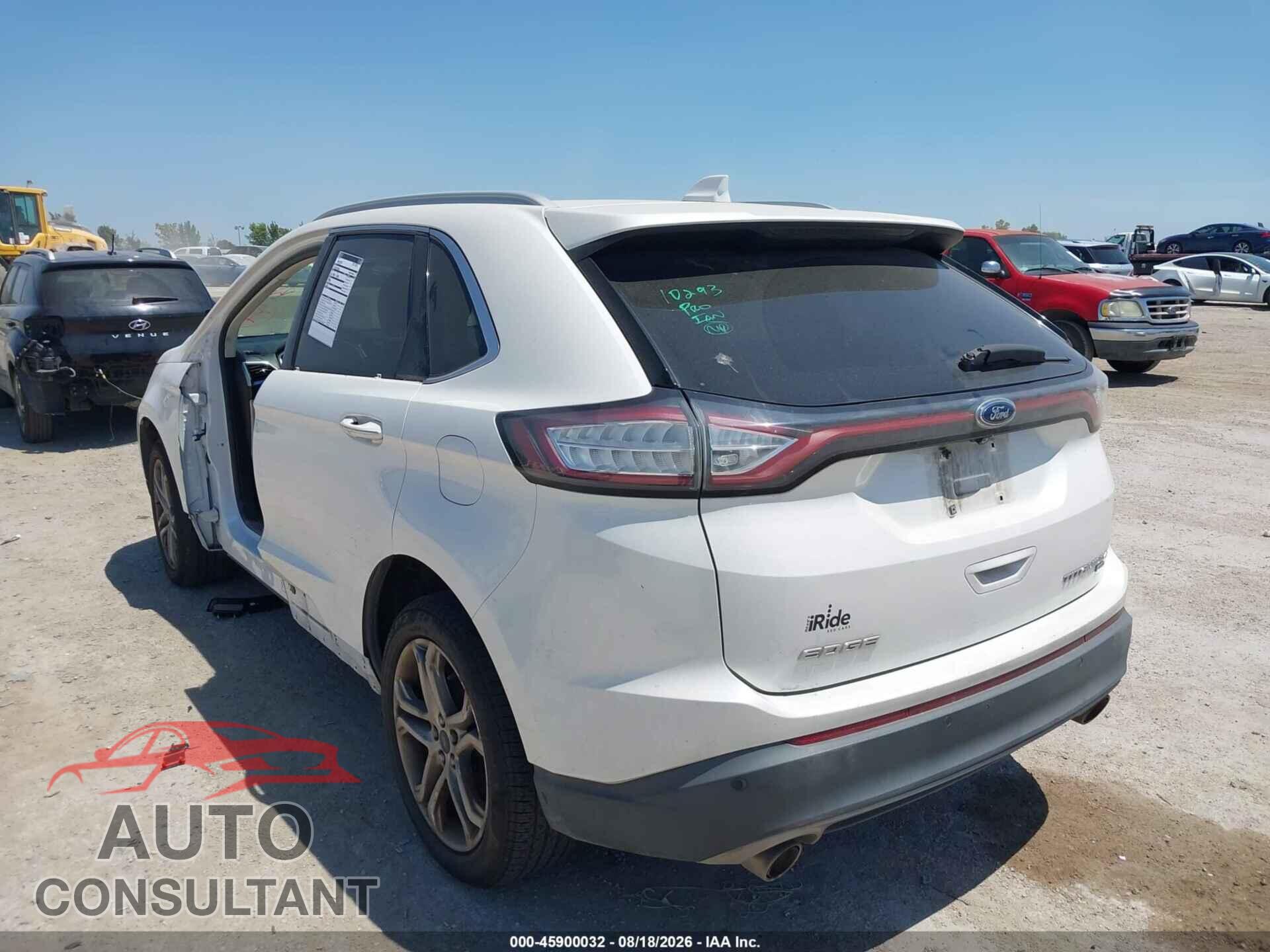 FORD EDGE 2016 - 2FMPK4K89GBB74365