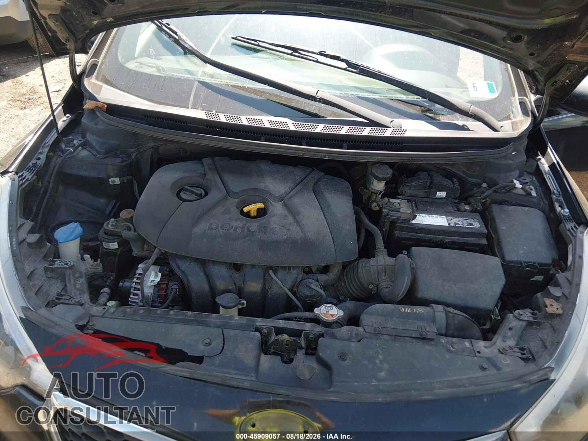 KIA FORTE 2014 - KNAFK4A67E5184648