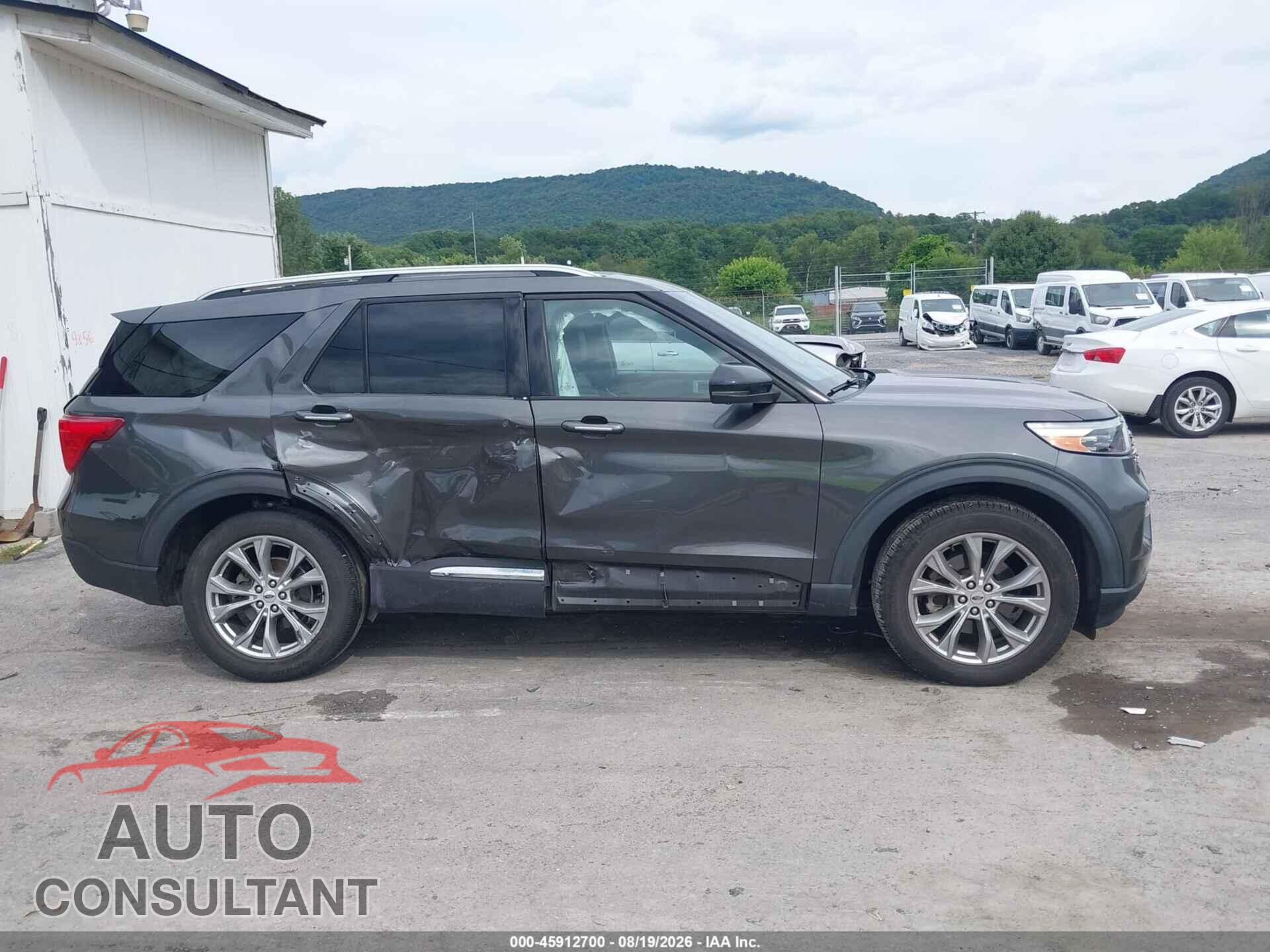 FORD EXPLORER 2020 - 1FMSK8FH6LGB65444